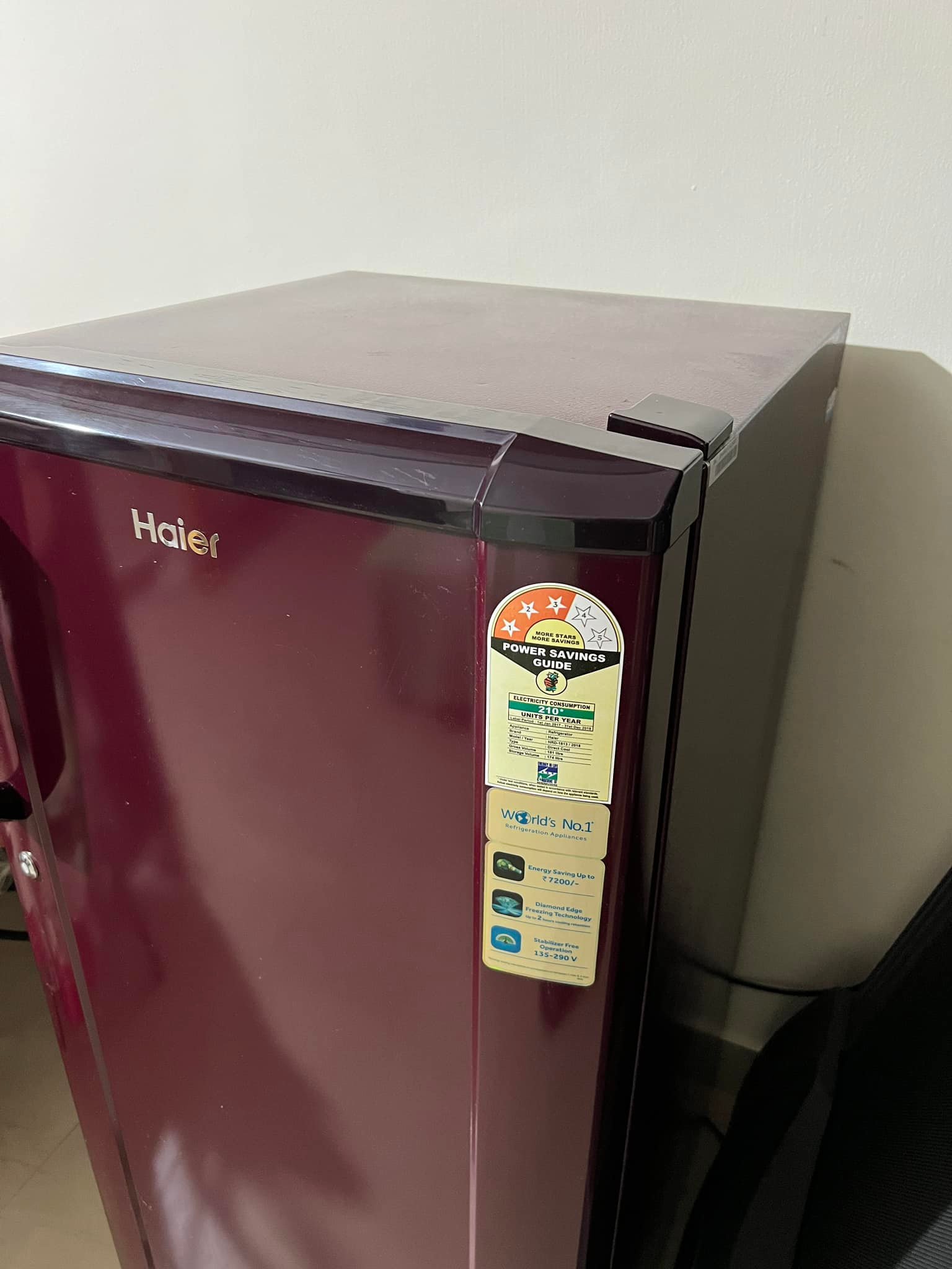 Haier Electric Freezer JF-NU102A | Used - Good | ¥13,000 | Nagoya 