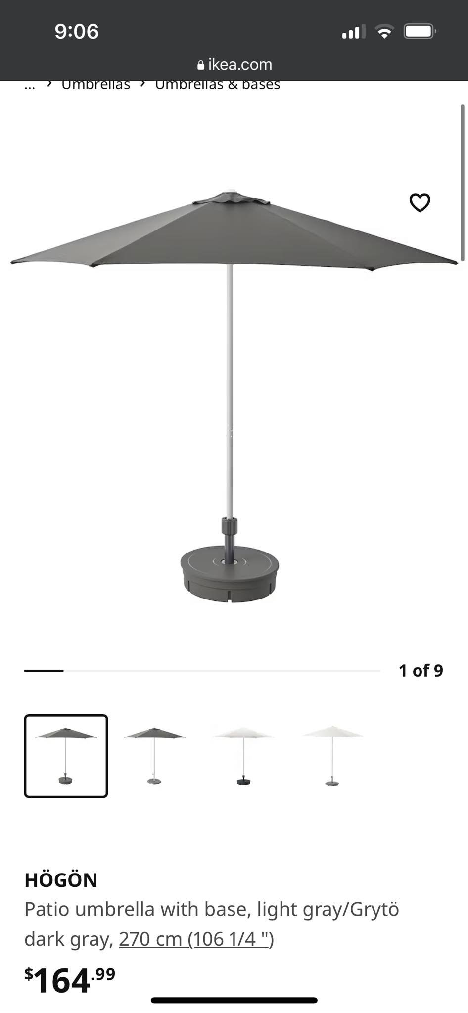 ikea patio umbrella canada Garden Winds Replacement Canopy Top Cover Compatible with The Oxno You can also tilt the parasol JEAREY 11 ft. Square Aluminum
