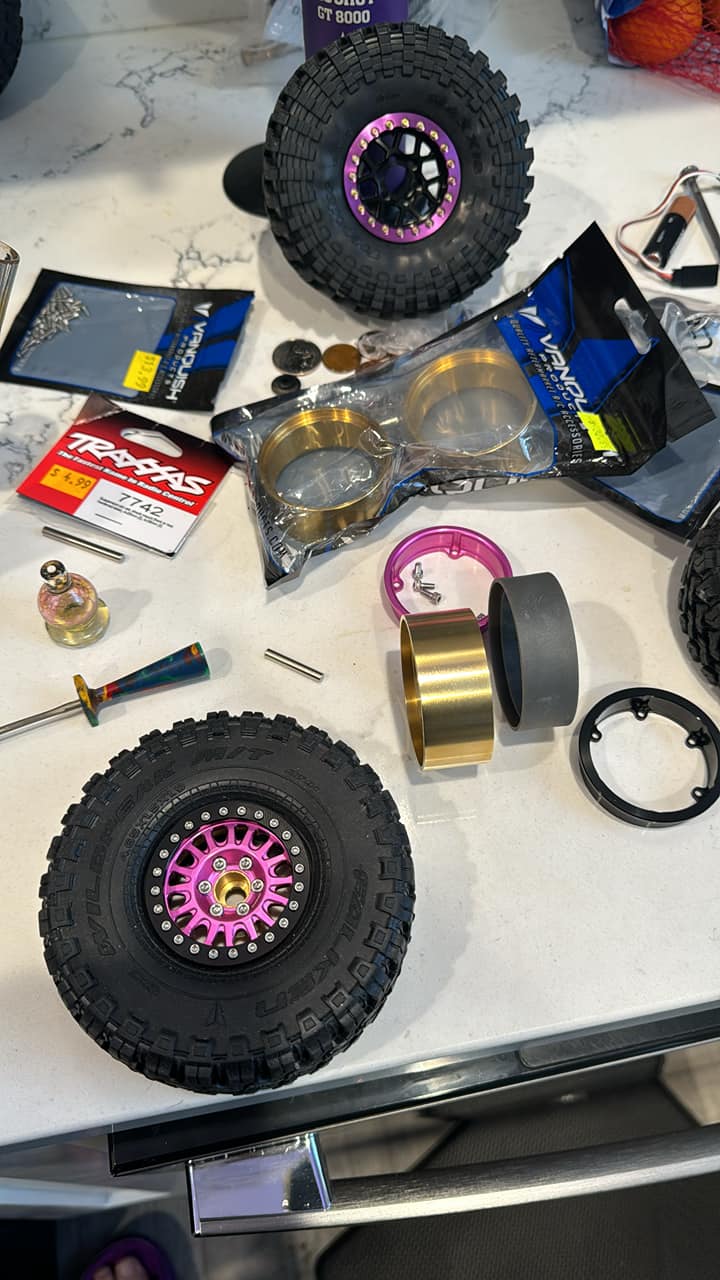 What size clamp ring for Method 1.9 101 race wheels?