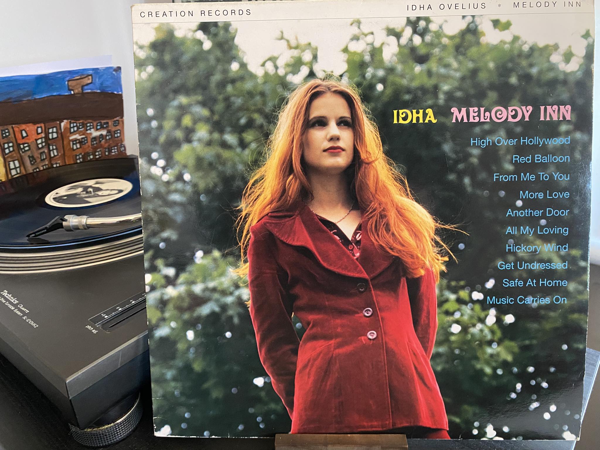 Idha melody inn 1994 a record shop favourite