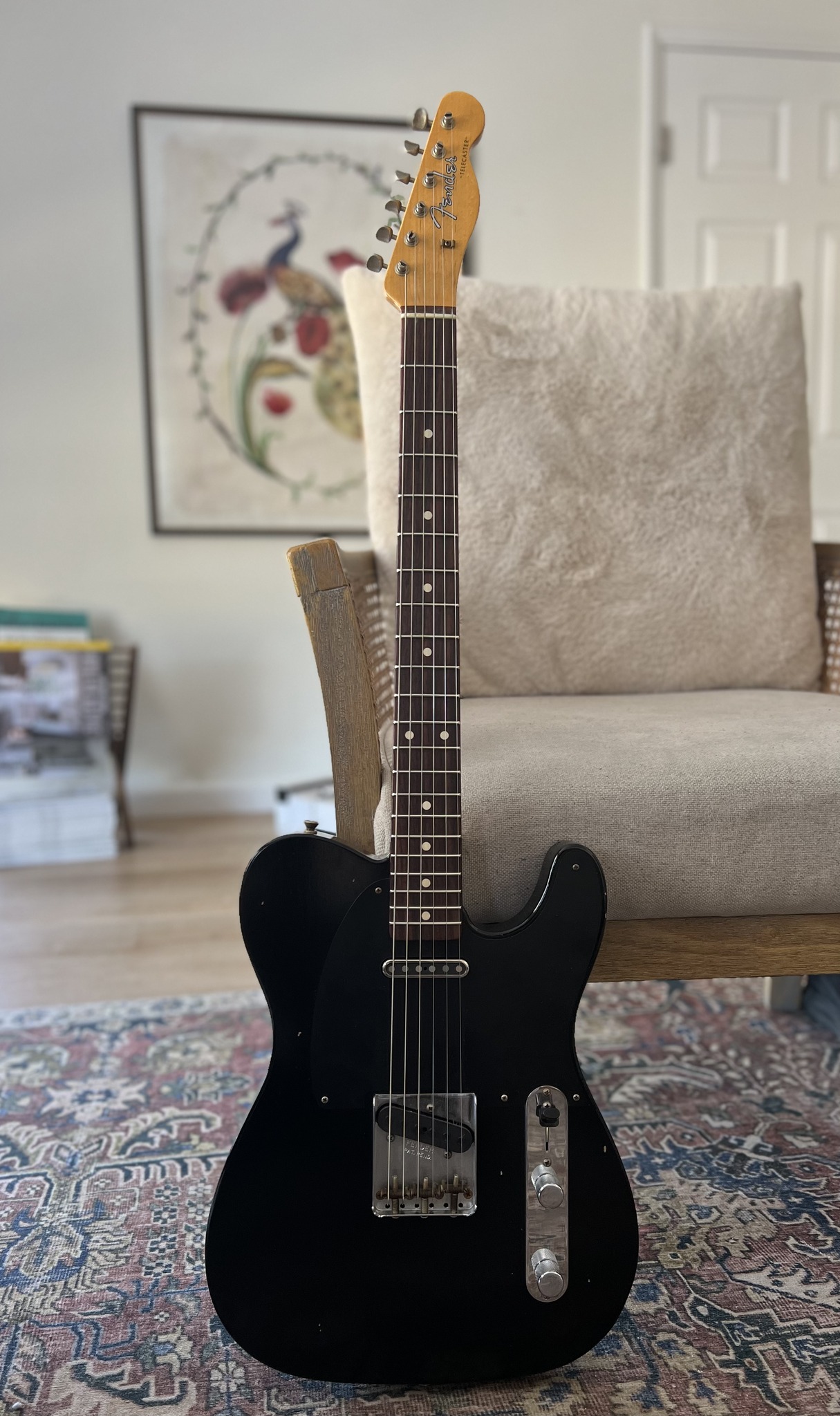 Owner's 21'-22' Fender Custom Shop 59 Telecaster with Curtis Novak