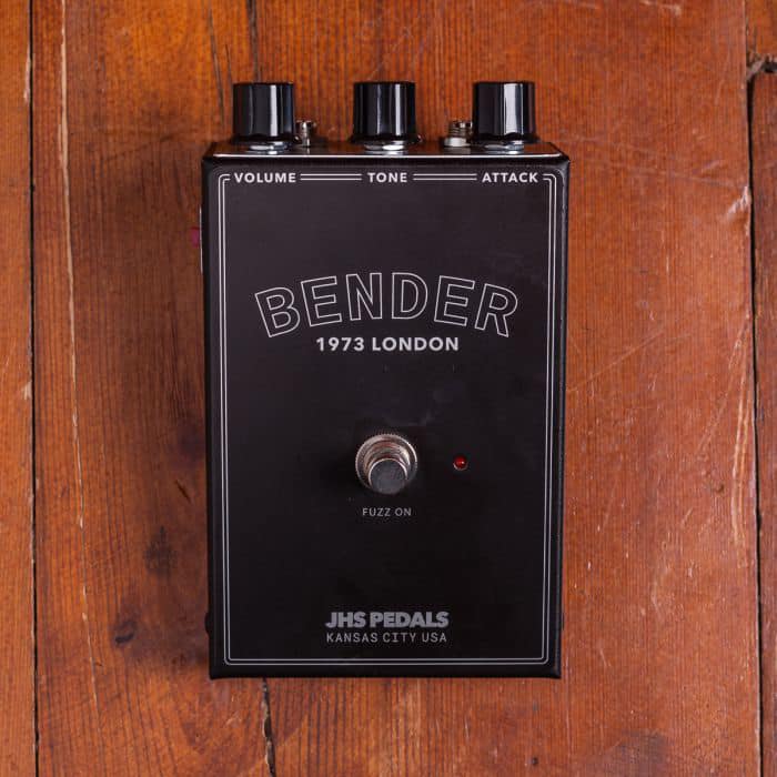 Has anyone used the JHS bender fuzz pedal?