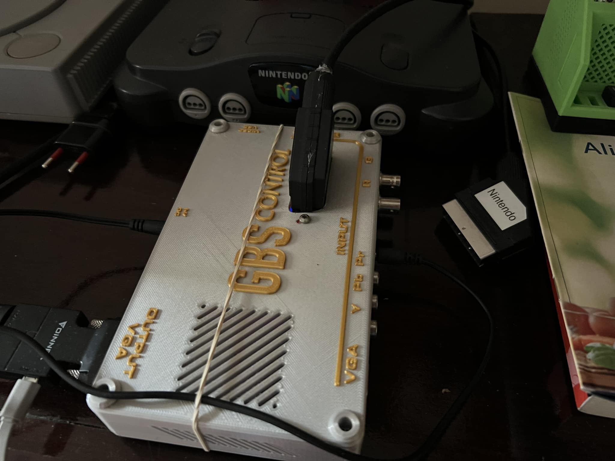 Reflex Prism デジタルビデオ to アナログビデオ コンバーター BNC/S