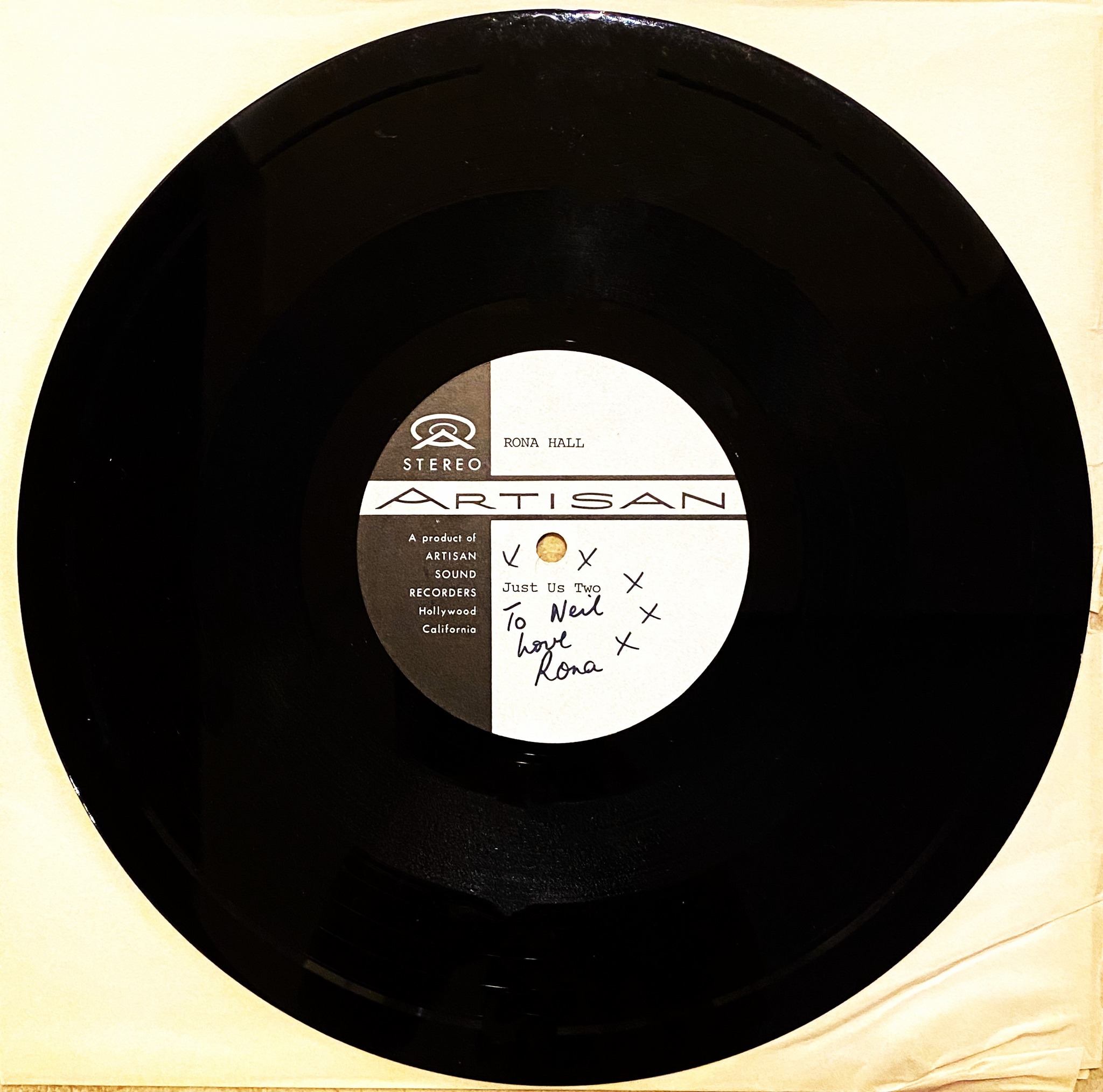 Olivia Newton-John's sister Rona's 1975 single 'Just Us Two'