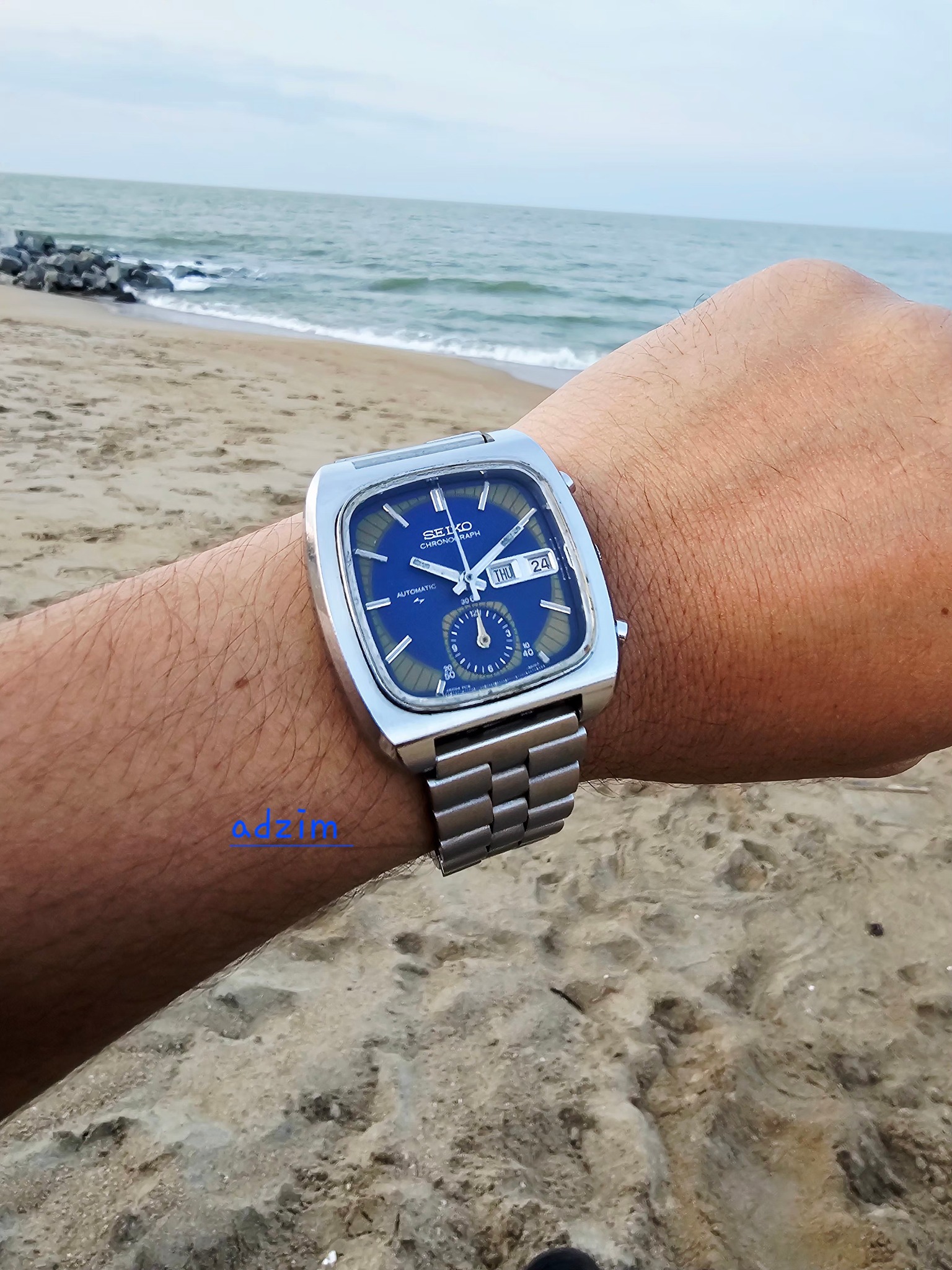 Rare #WOTD #NFS | Seiko Automatic | 7006 - 7090 | Circa 1974
