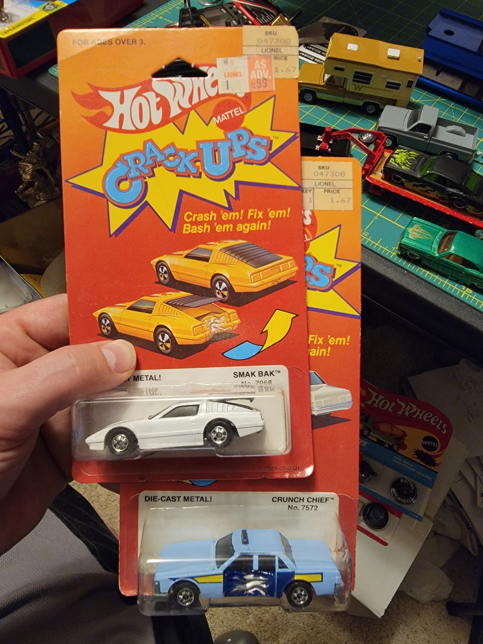 Regret selling 1983 red Vega Bomb Hot Wheels