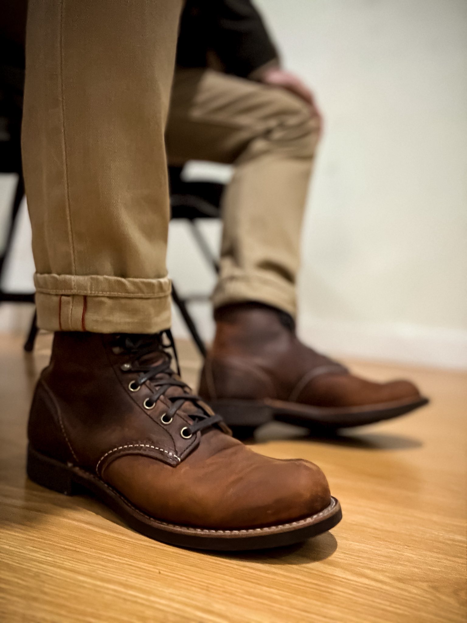 👞 Red Wing Work Oxford Moc Toe 8103 👞 The Classic Oxford