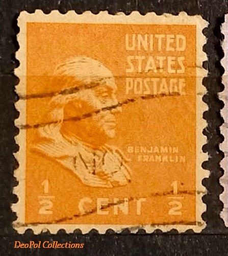 Ben Franklin's 1-of-1 autograph card 🇺🇸🔥