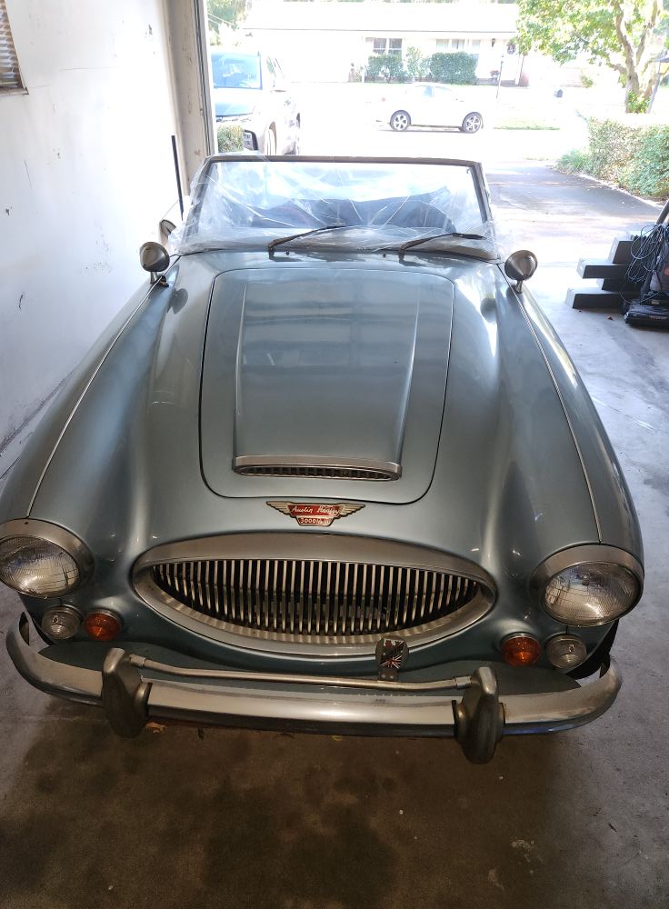 1967 Austin Healey MK III BJ8 for Sale in Jacksonville, Florida