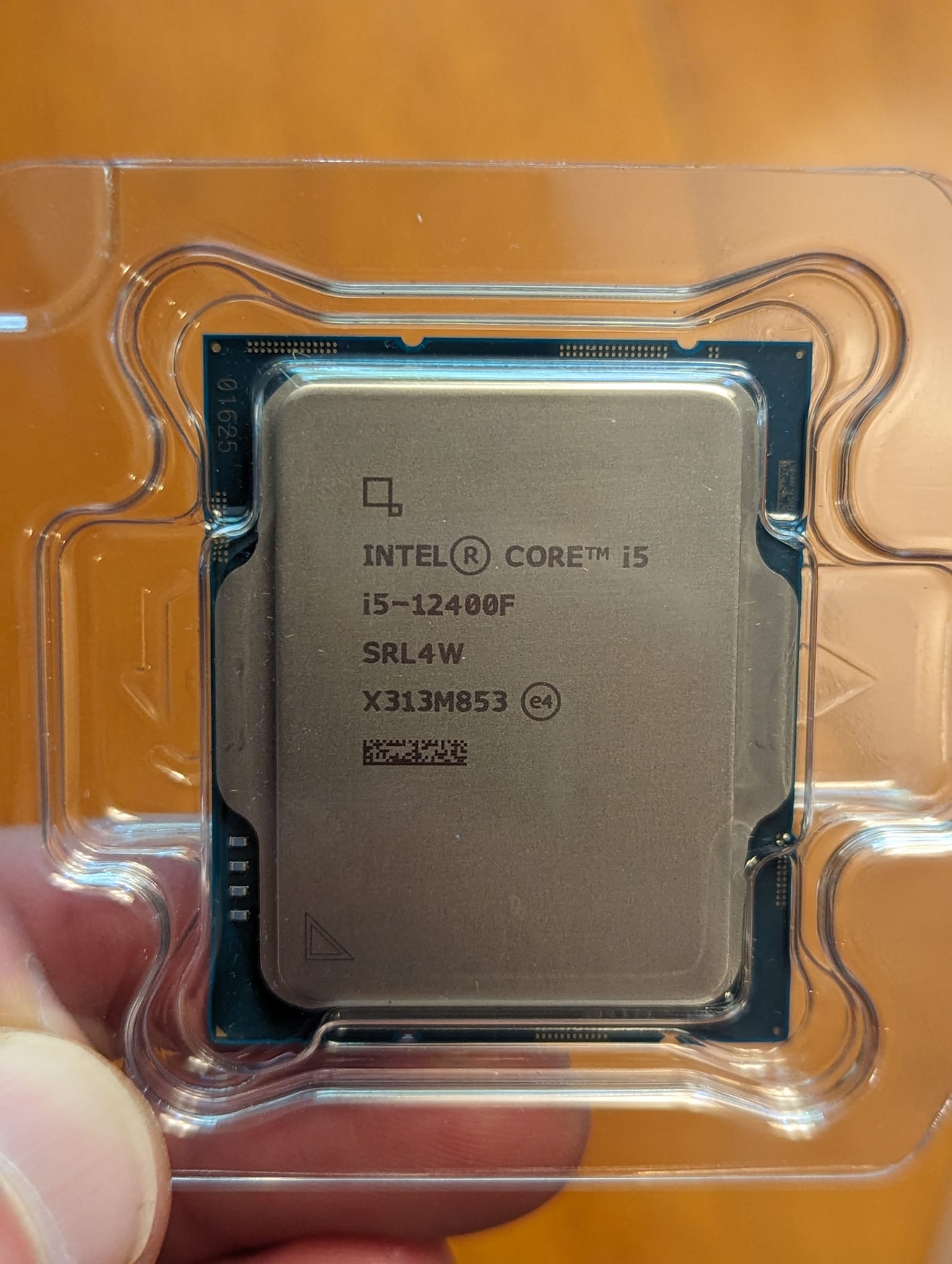 Intel i3-12100F CPU. 12th Gen. Used for 6 months. Comes with