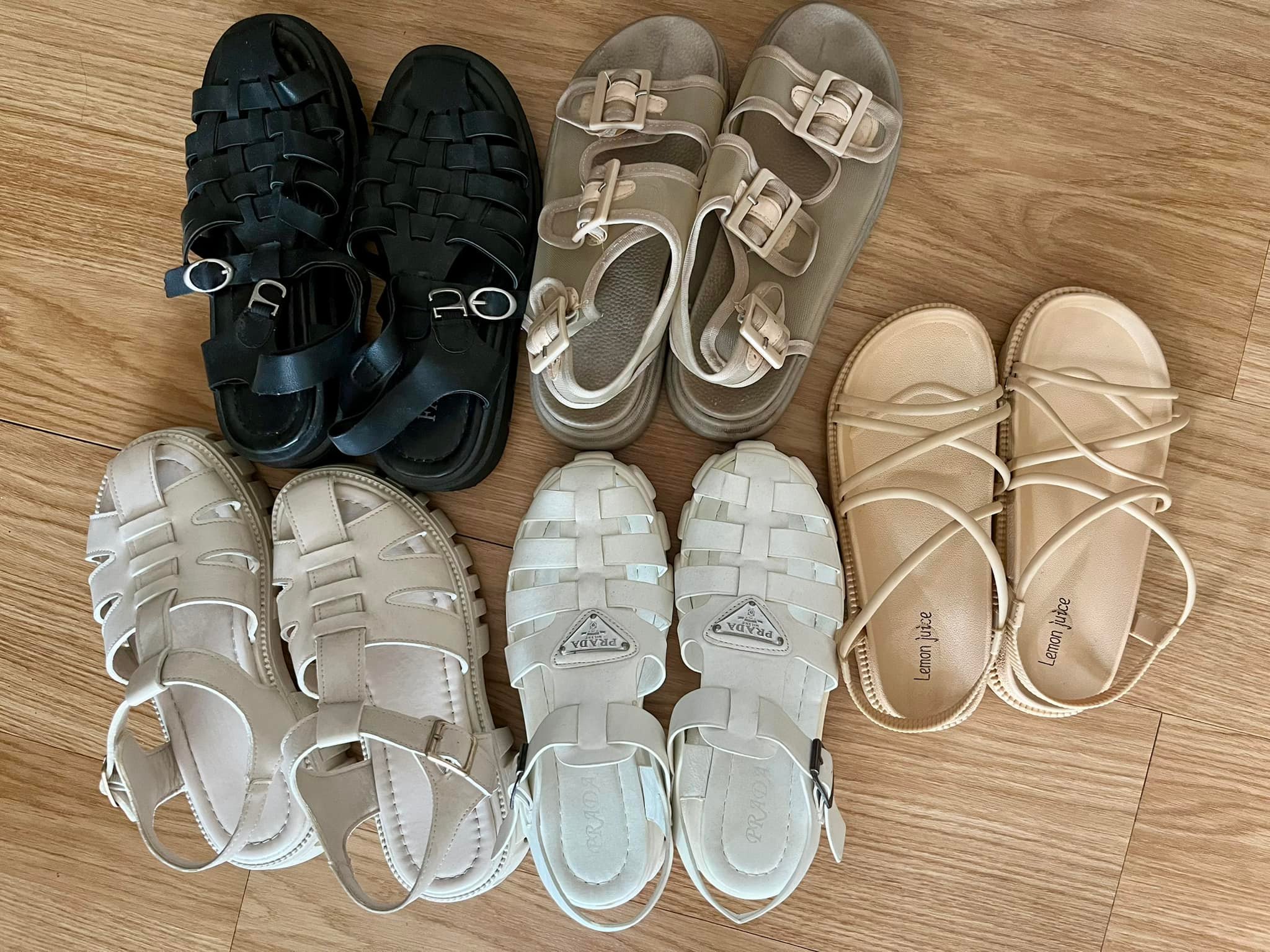 [新品]NIKE SABRINA3 EP “ WHAT THE ” Z BRAND SANDALS — perfect for you OOTD — with box — mall quality