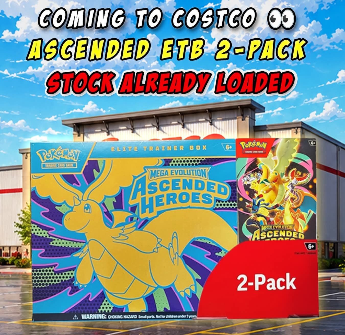 Costco Canada releases Ascended Heroes 2pk bundle | South San