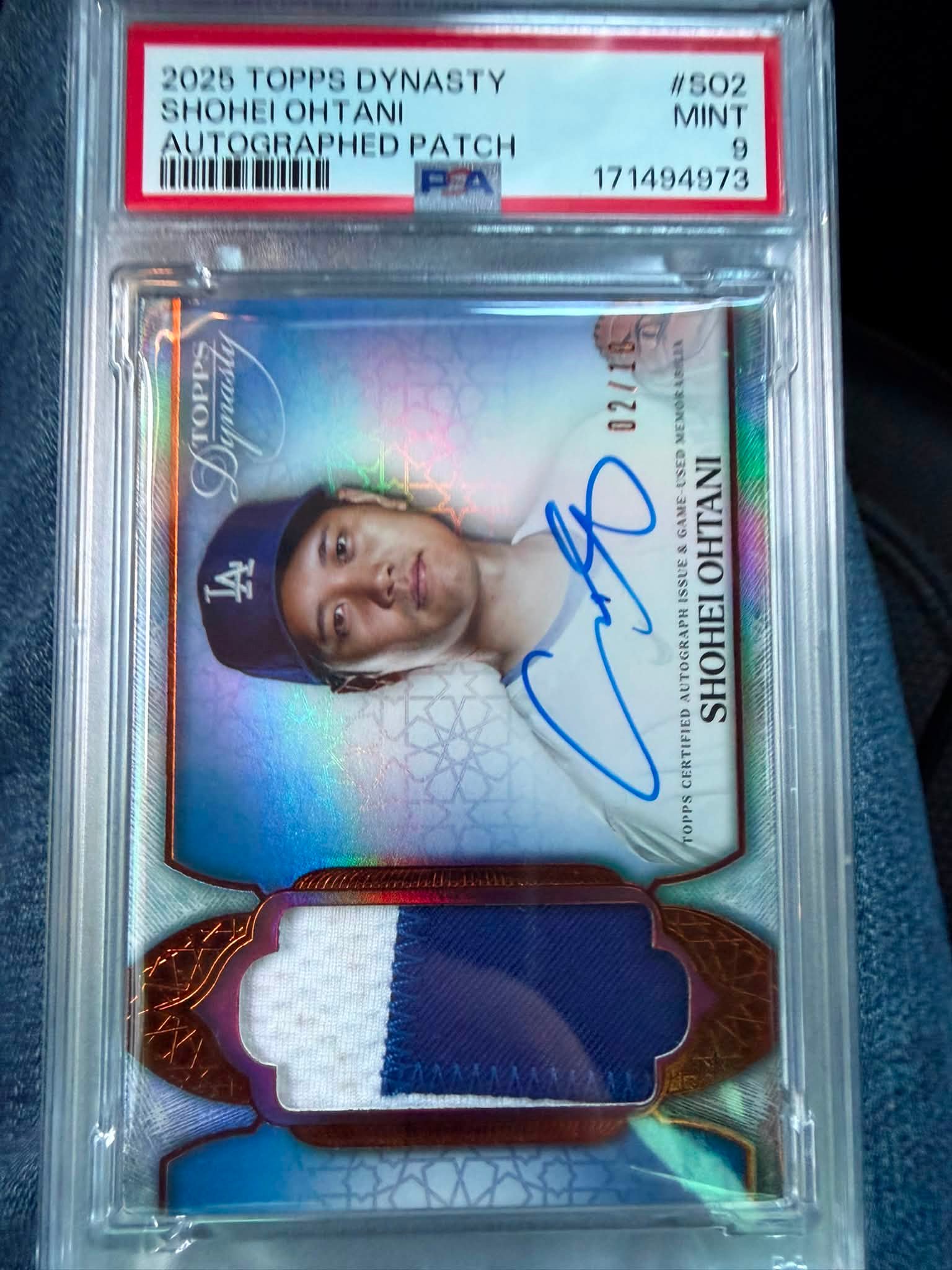 Will Shohei Ohtani's 2021 Topps Project70 card value continue to rise?