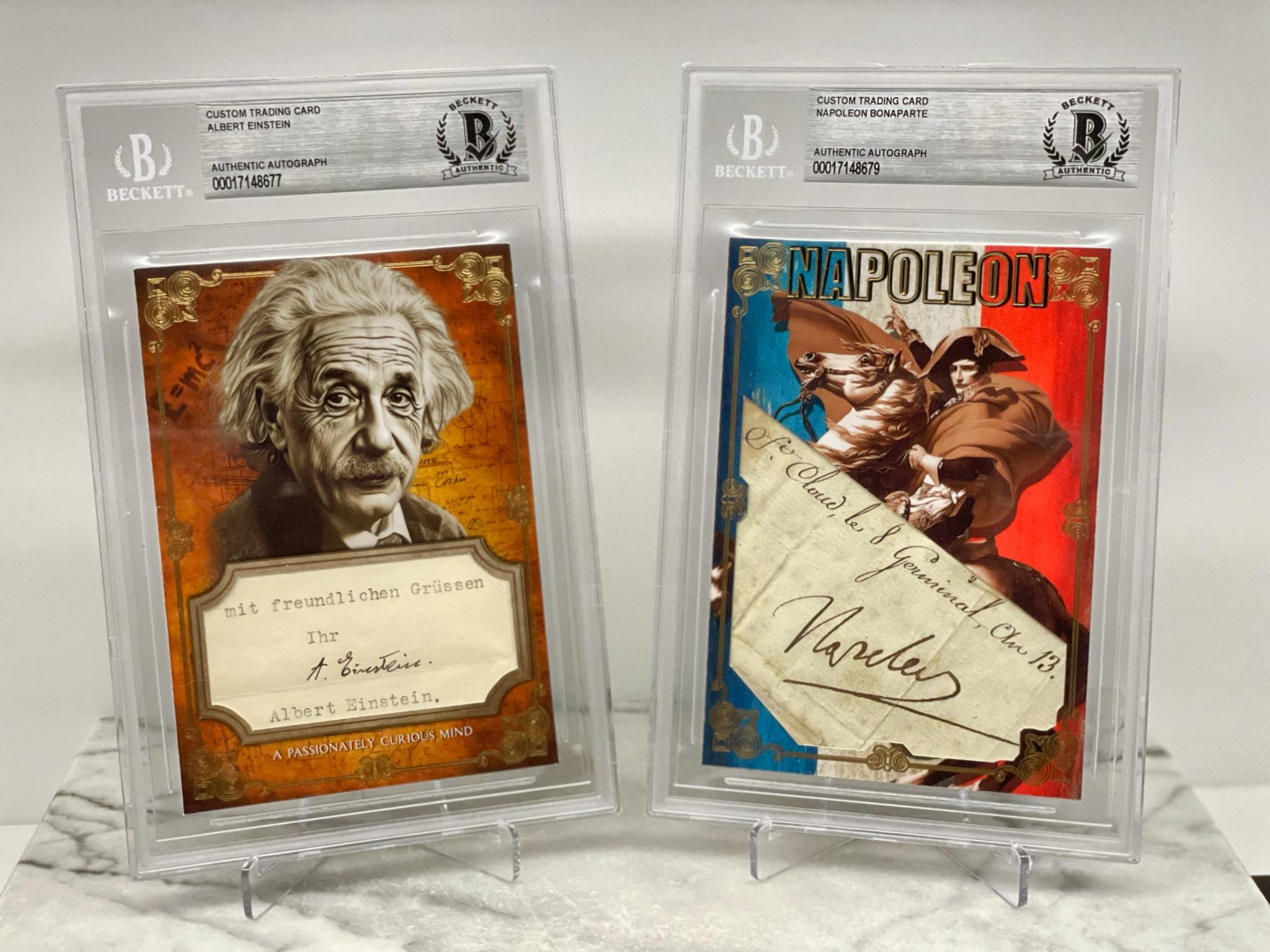 beckett graded cards for sale Card Price Guide 2021: Beckett Media LLC: 9781936681495 Books Custom sports cards graded by