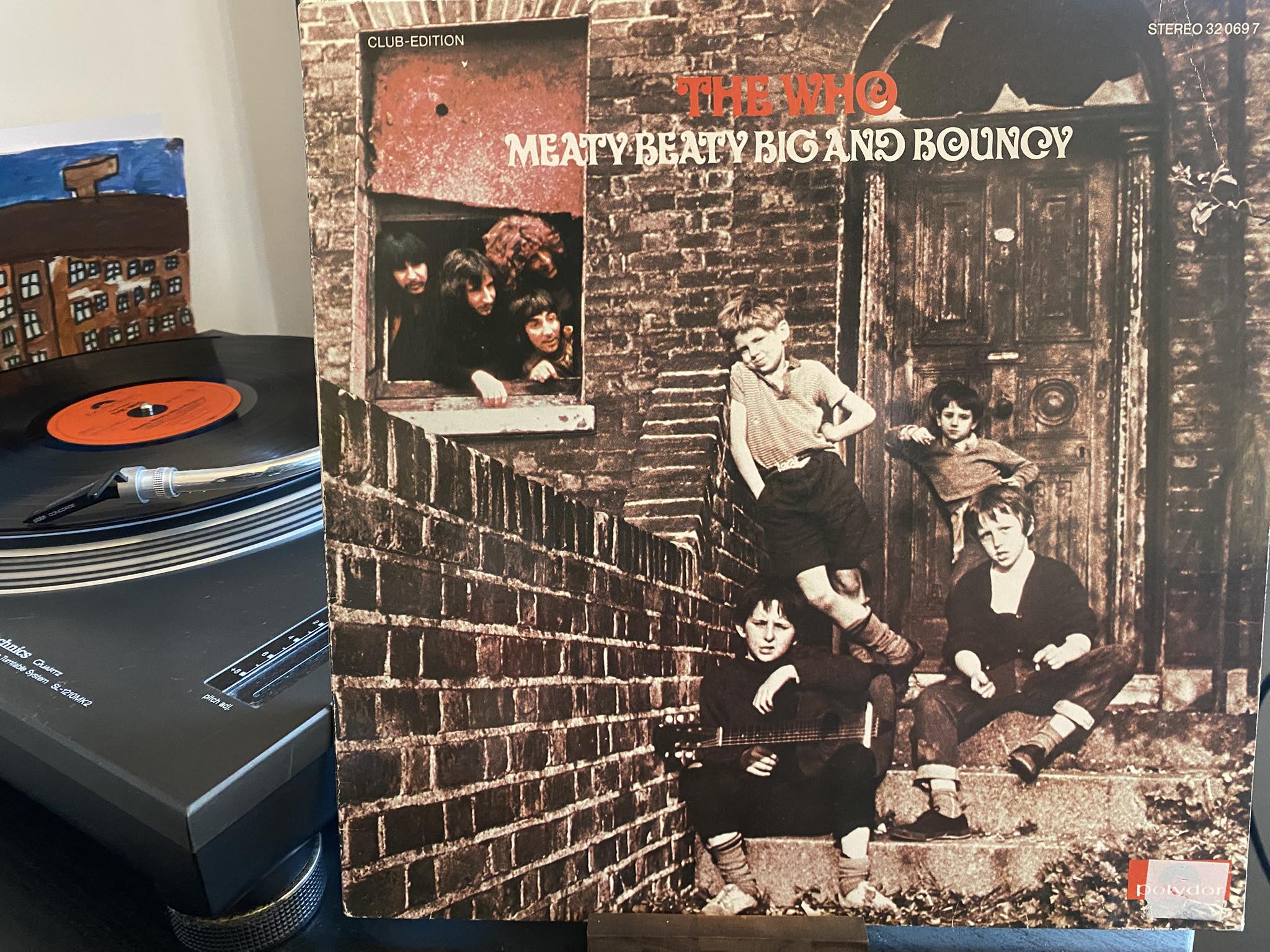 The Who released their LP 