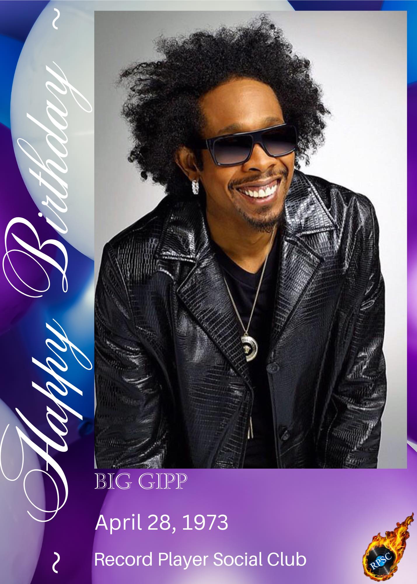 HAPPY 52nd BIRTHDAY Cameron F. Gipp (born April 28, 1973) better 