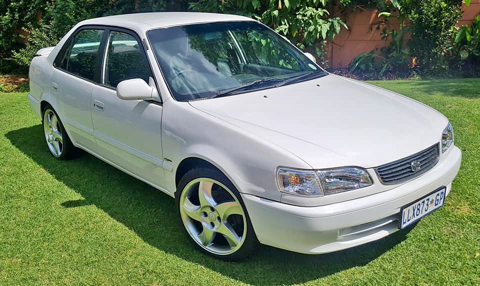2000 Toyota Corolla 160i RXI - Cars & Trucks - Johannesburg | Facebook ...