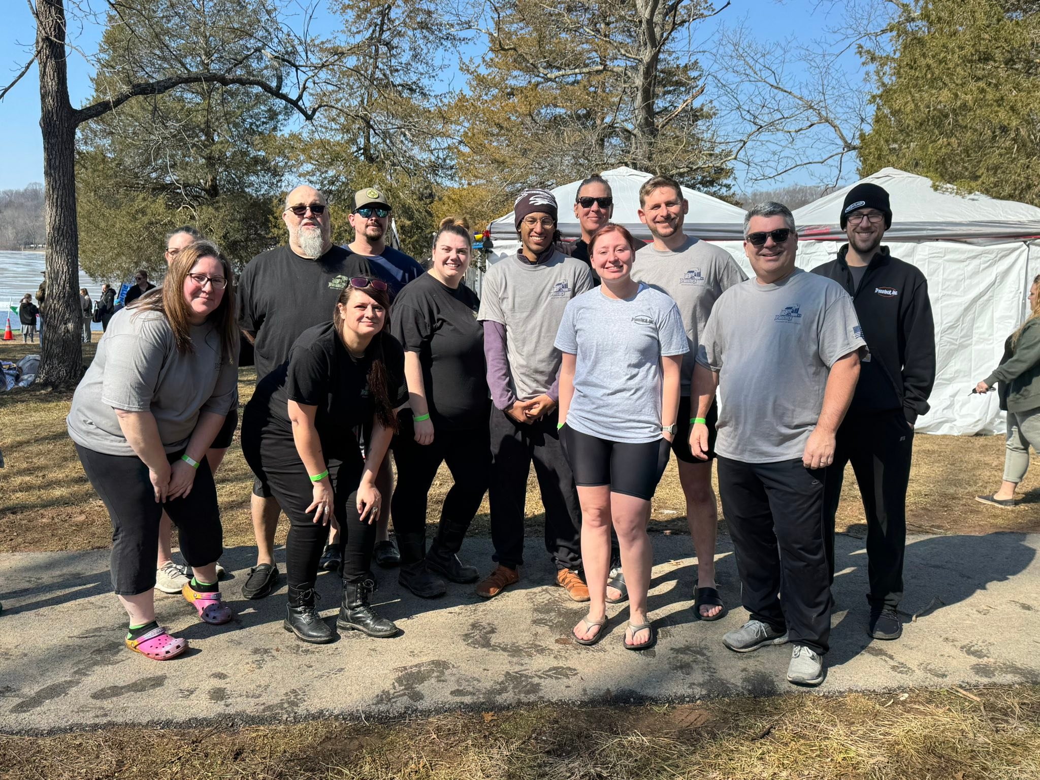 Melody Risser - Team Transteck, Inc. completed the 2026... | Facebook