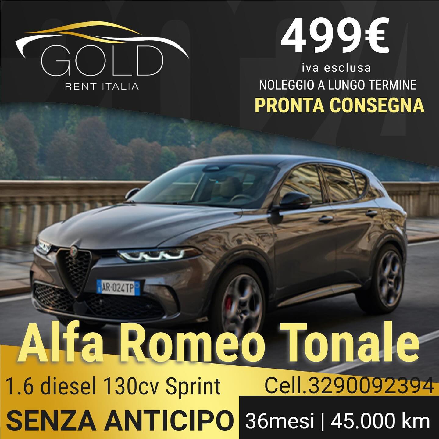 Gold Rent Italia | Milan