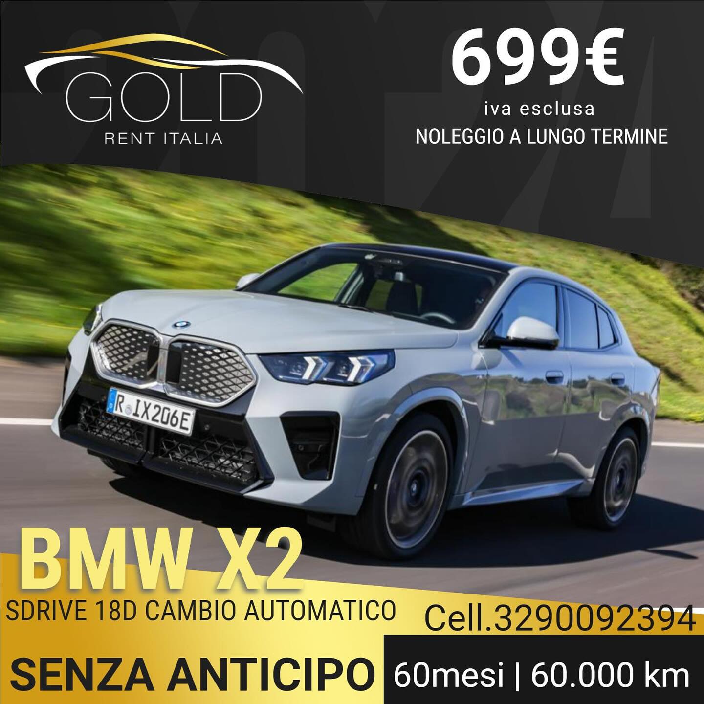 Gold Rent Italia | Milan