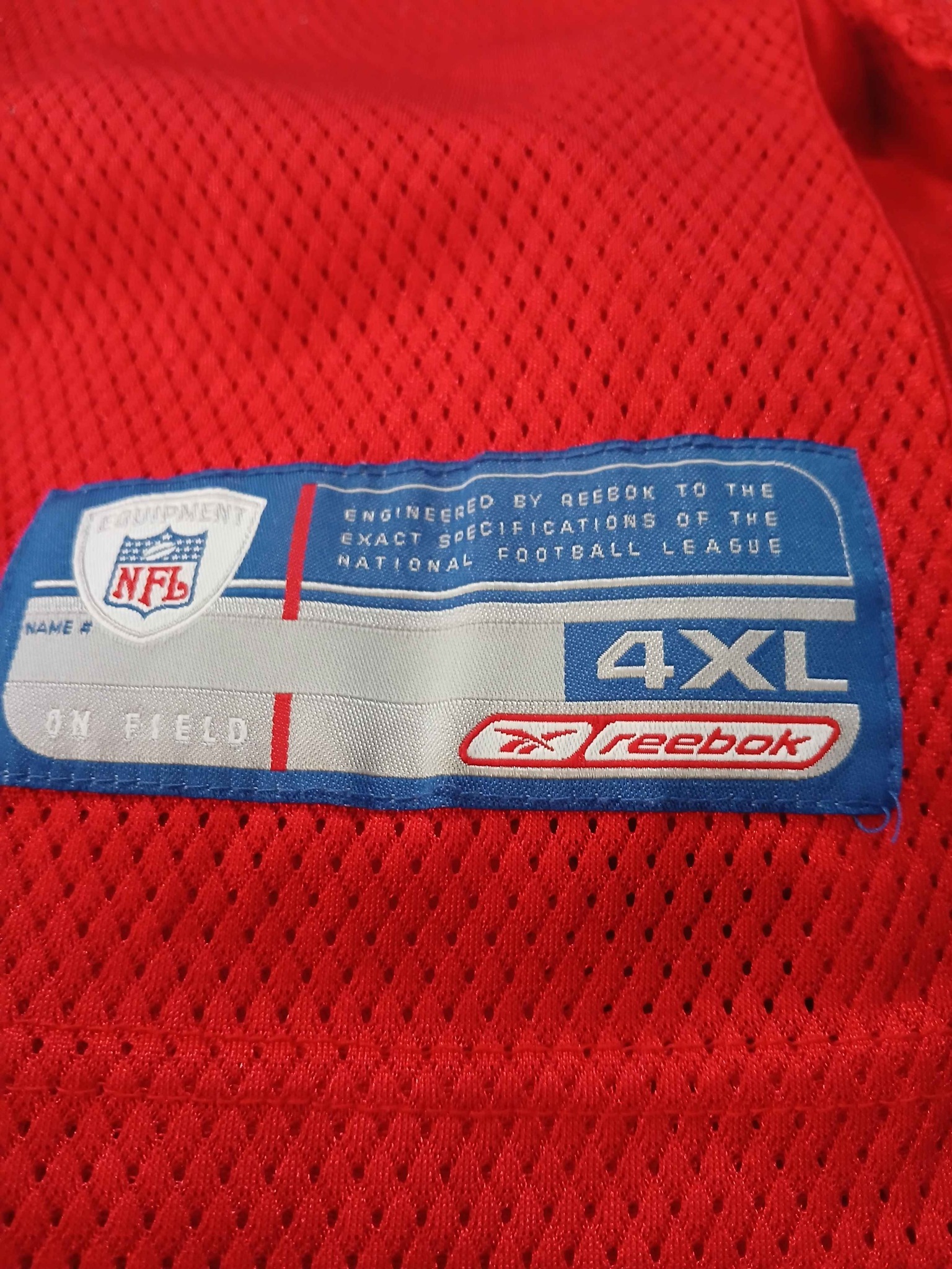 Vintage 2002 reebok Michael Vick, Atlanta Falcons, #7 jersey. Sx 