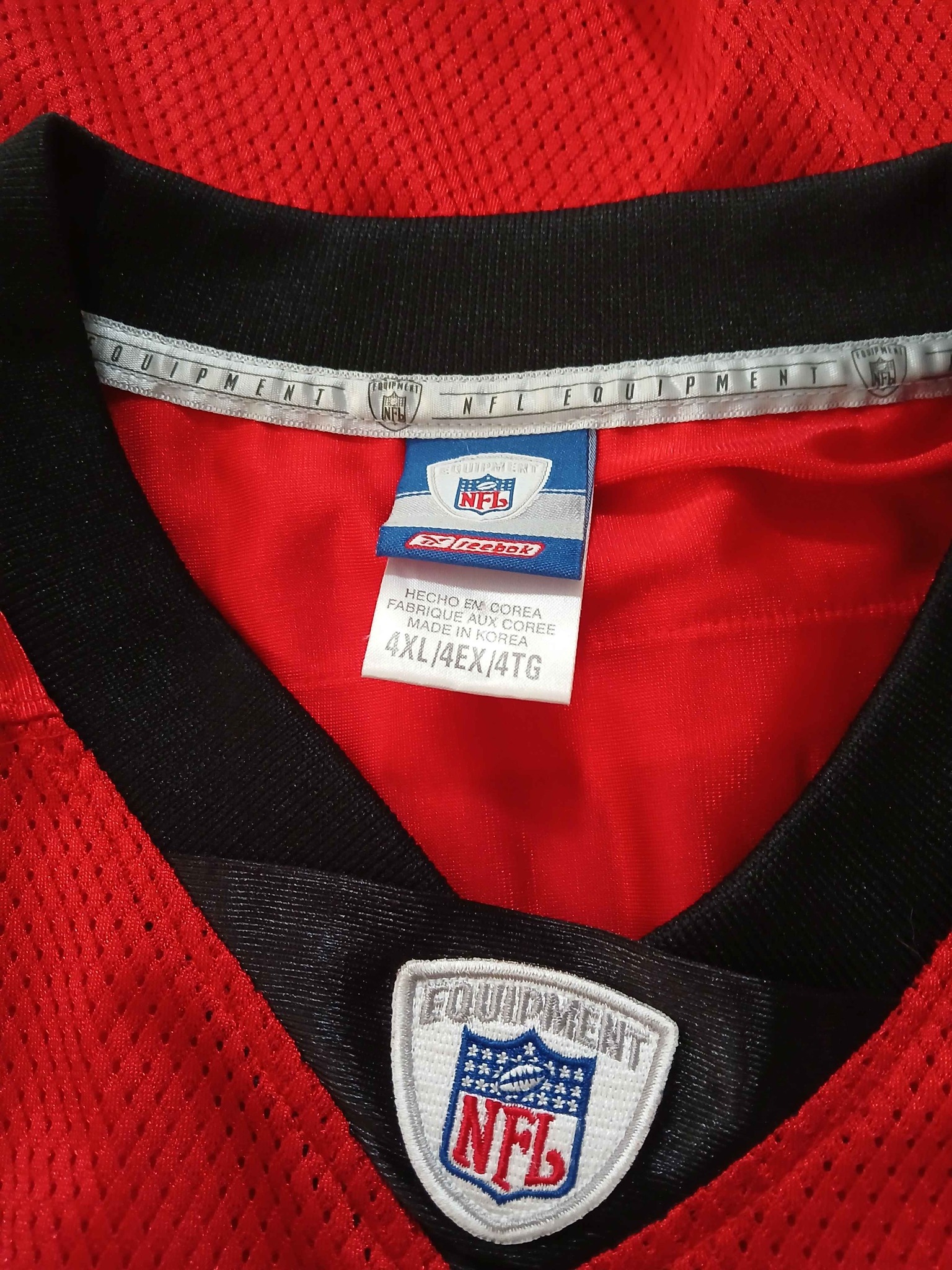 Vintage 2002 reebok Michael Vick, Atlanta Falcons, #7 jersey. Sx 