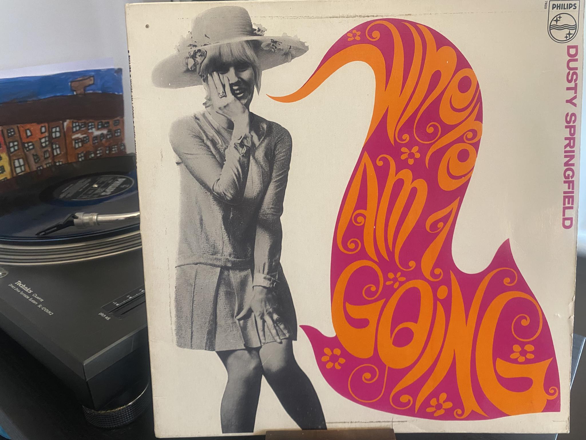 ☆ダスティ・スプリングフィールド / Where Am I Going (LP) DUSTY 