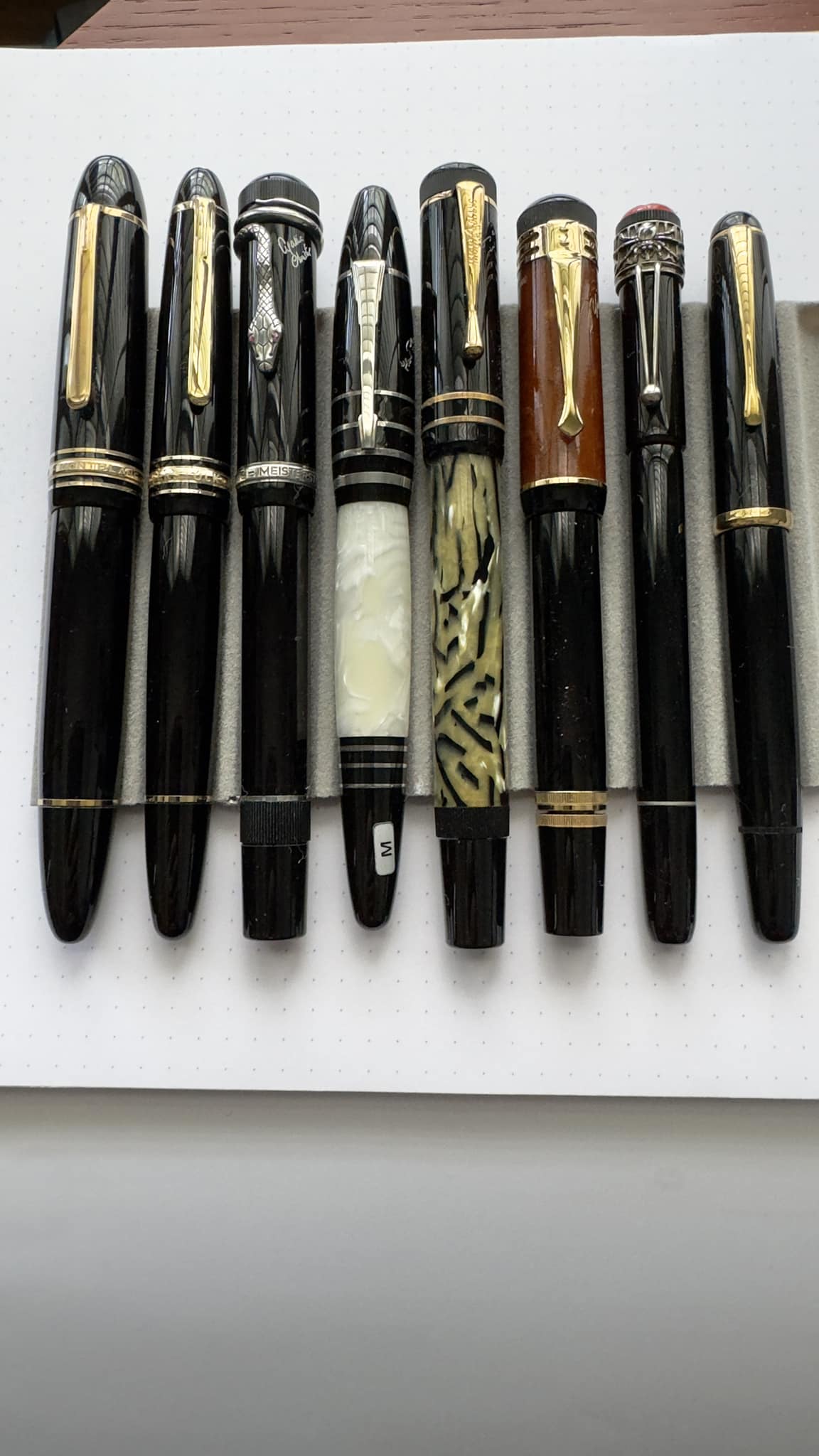 This is my Montblanc (75353) Meisterstück 161 75th Years Special