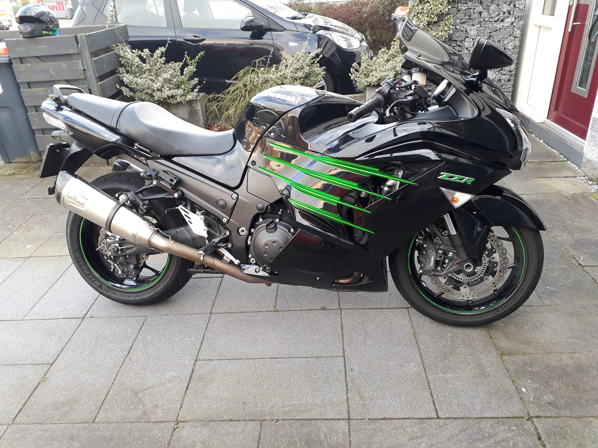 KAWASAKI NINJA ZX4RR 2026 R7F701442 Cluster Calibration Done✓ for
