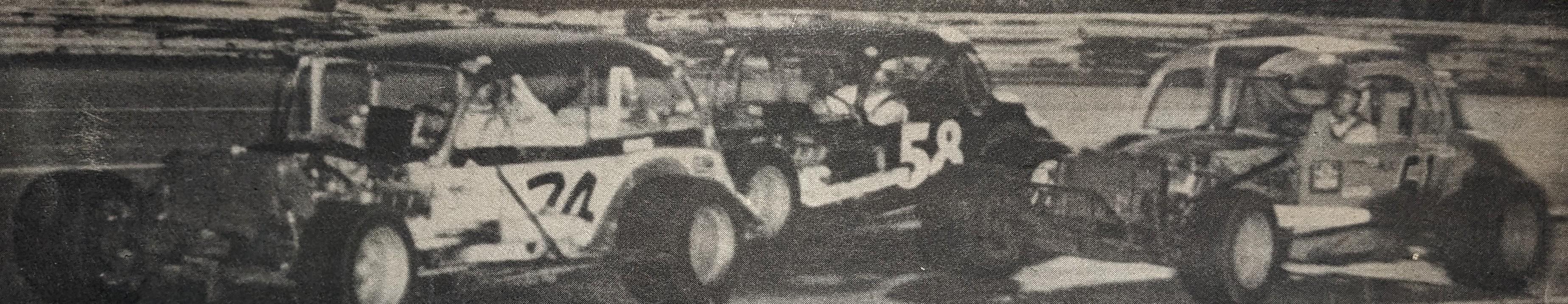 Lancaster Speedway NY, then and now | 6/19/71 action with winner Roger ...