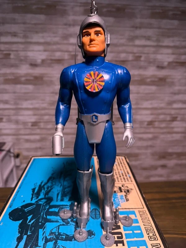 1967 Mattel Major Matt Mason Figure. MAI ብ! ل P PRI MATTEL'S