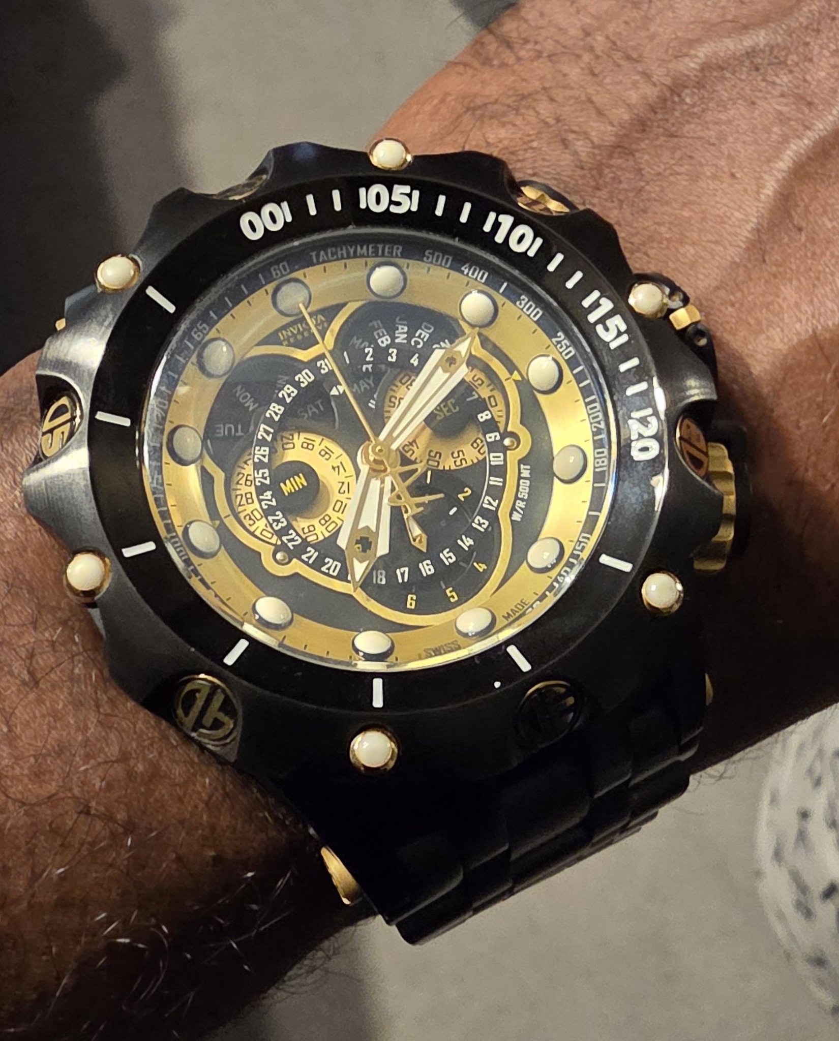 Break out the fangs – Venom Friday! What Invicta is clocking your