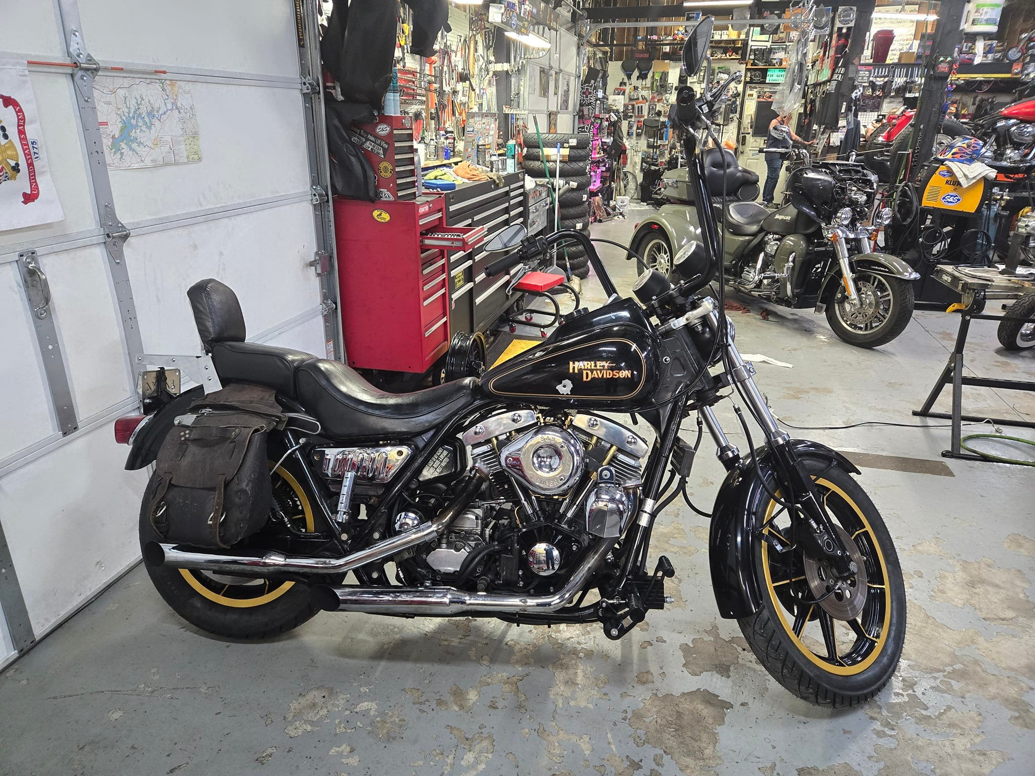 Shovelhead owner