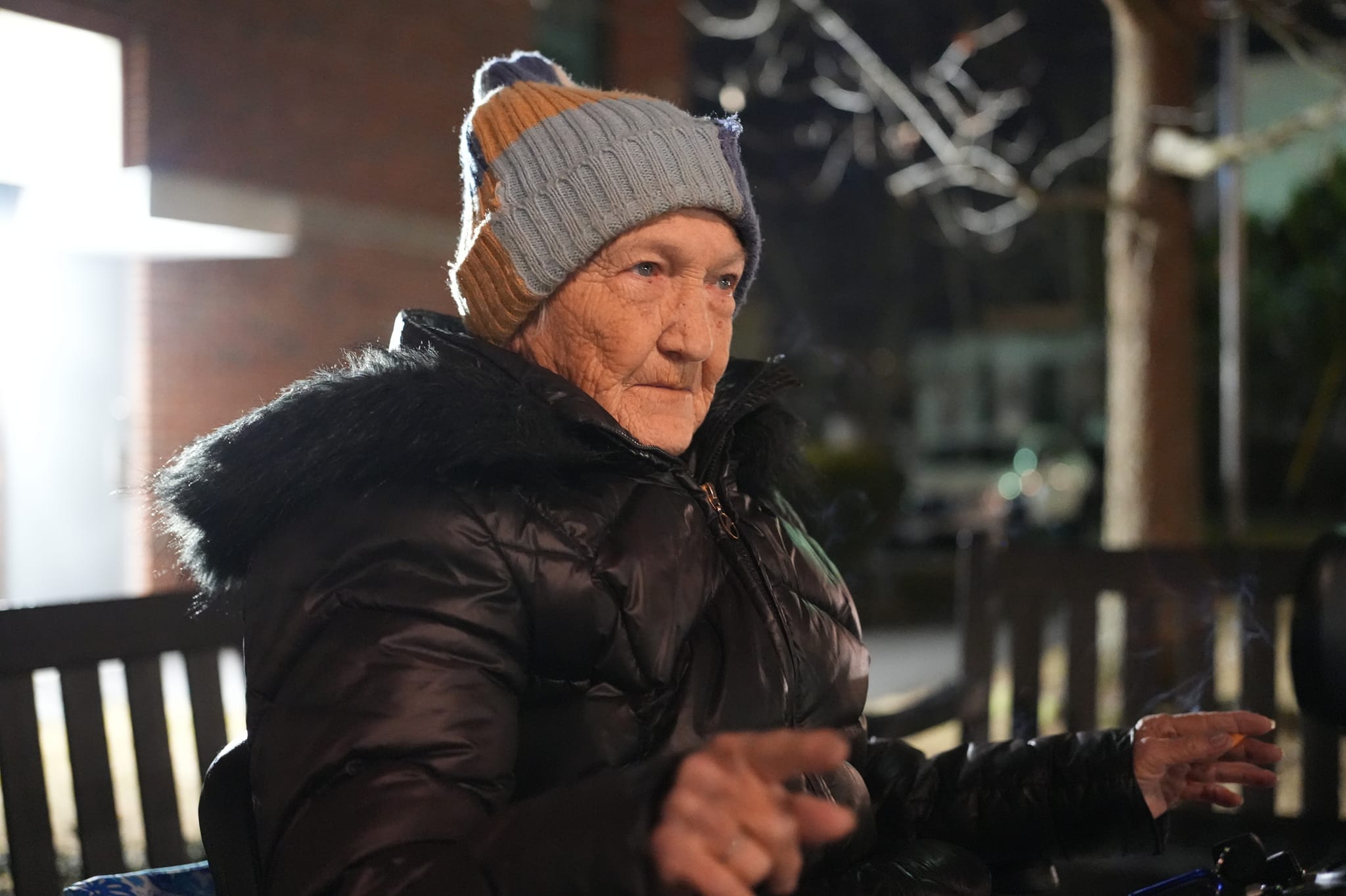 Profile of Sandra Kent, a peaceful woman in Portsmouth, NH