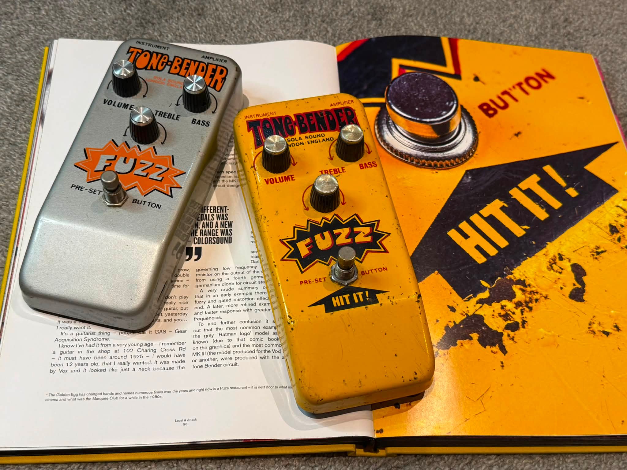 What is a Sola Sound Tone Bender Mark IV pedal?