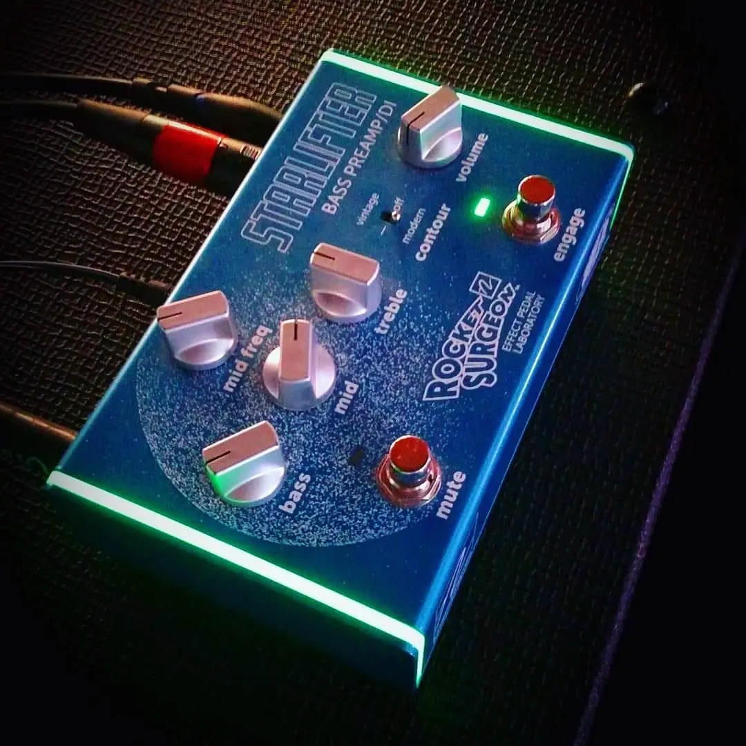 Nordstrand Starlifter Preamp DI for Bass Gigs