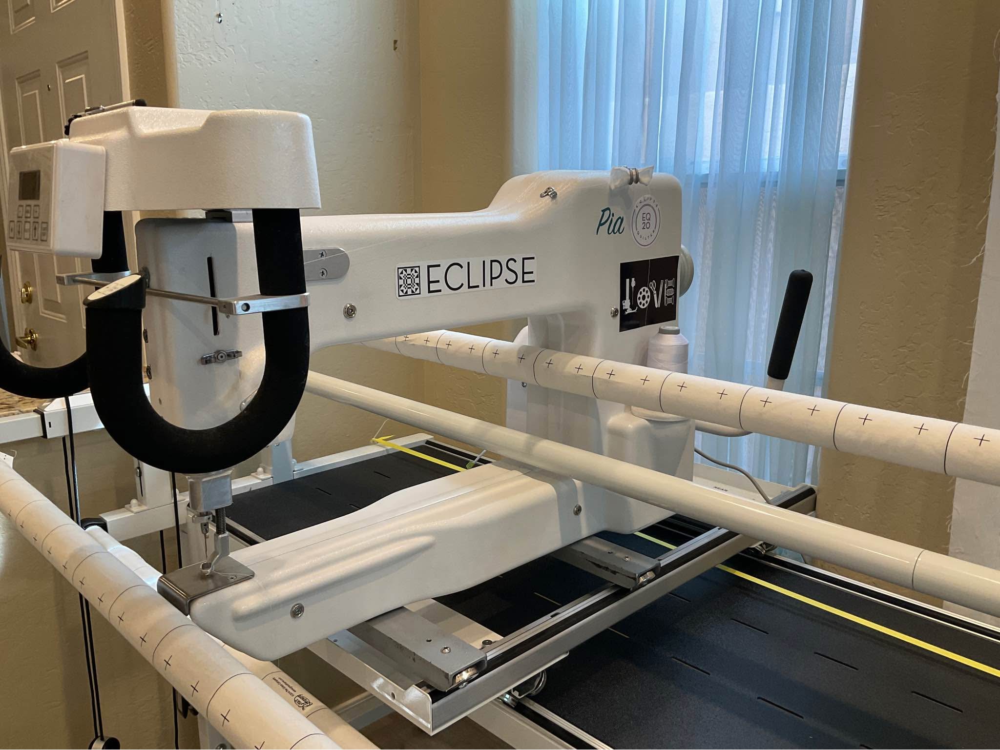 Eclipse LongArm Machine w/ Frame