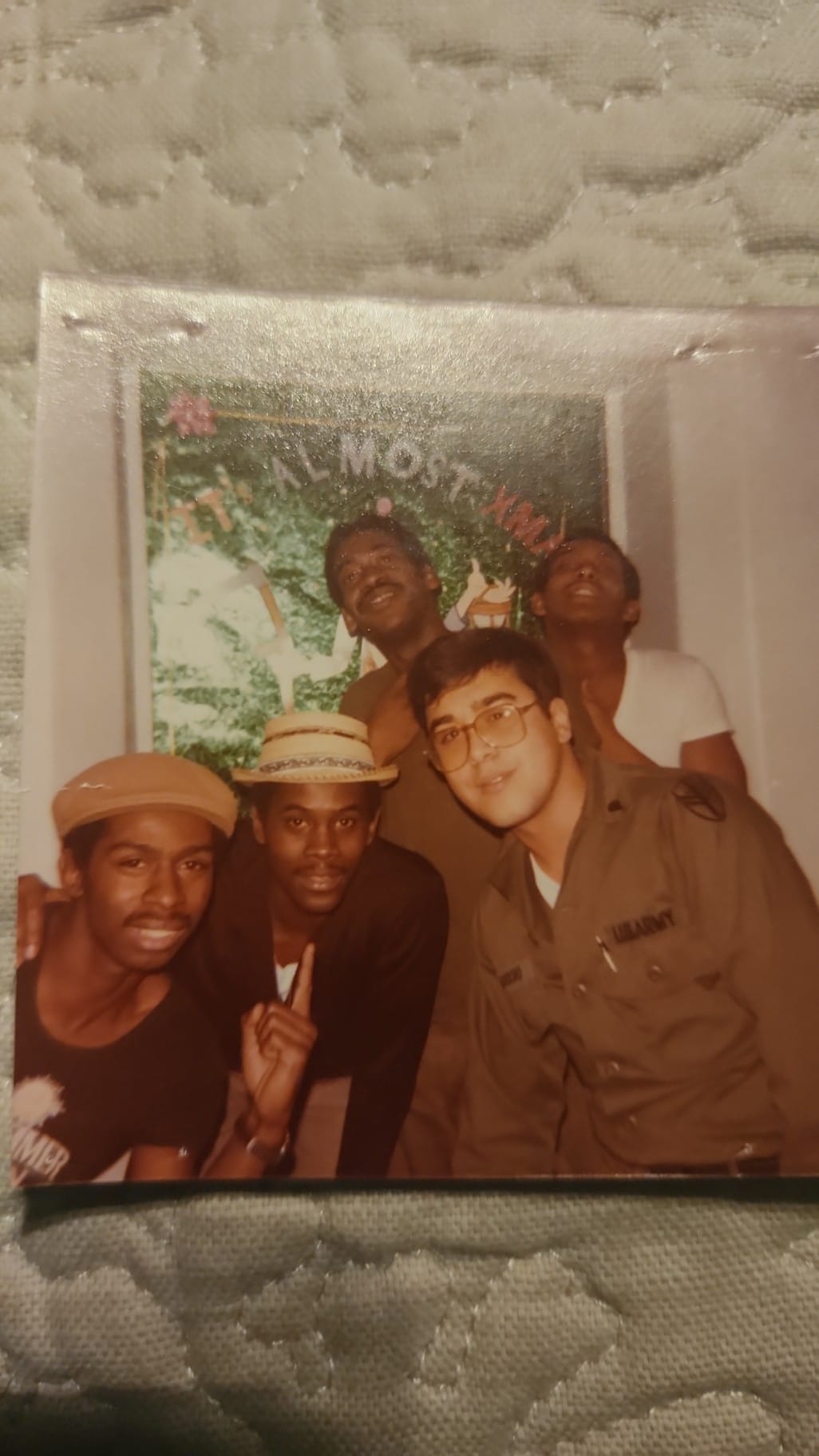 1981, 8.5x11(?). Thanks Tim Abbott