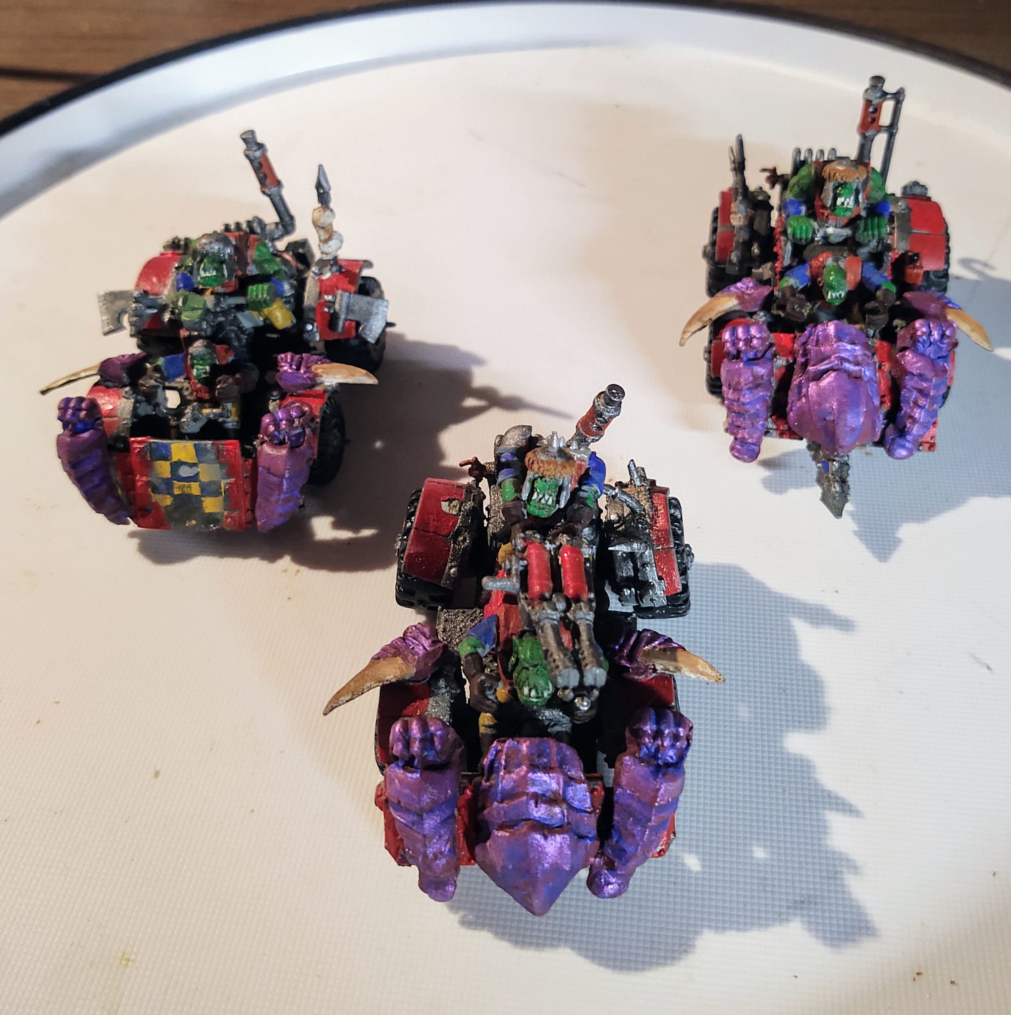‘Eaviest Metal | My old mail order ork rocket buggy i recently painted ...