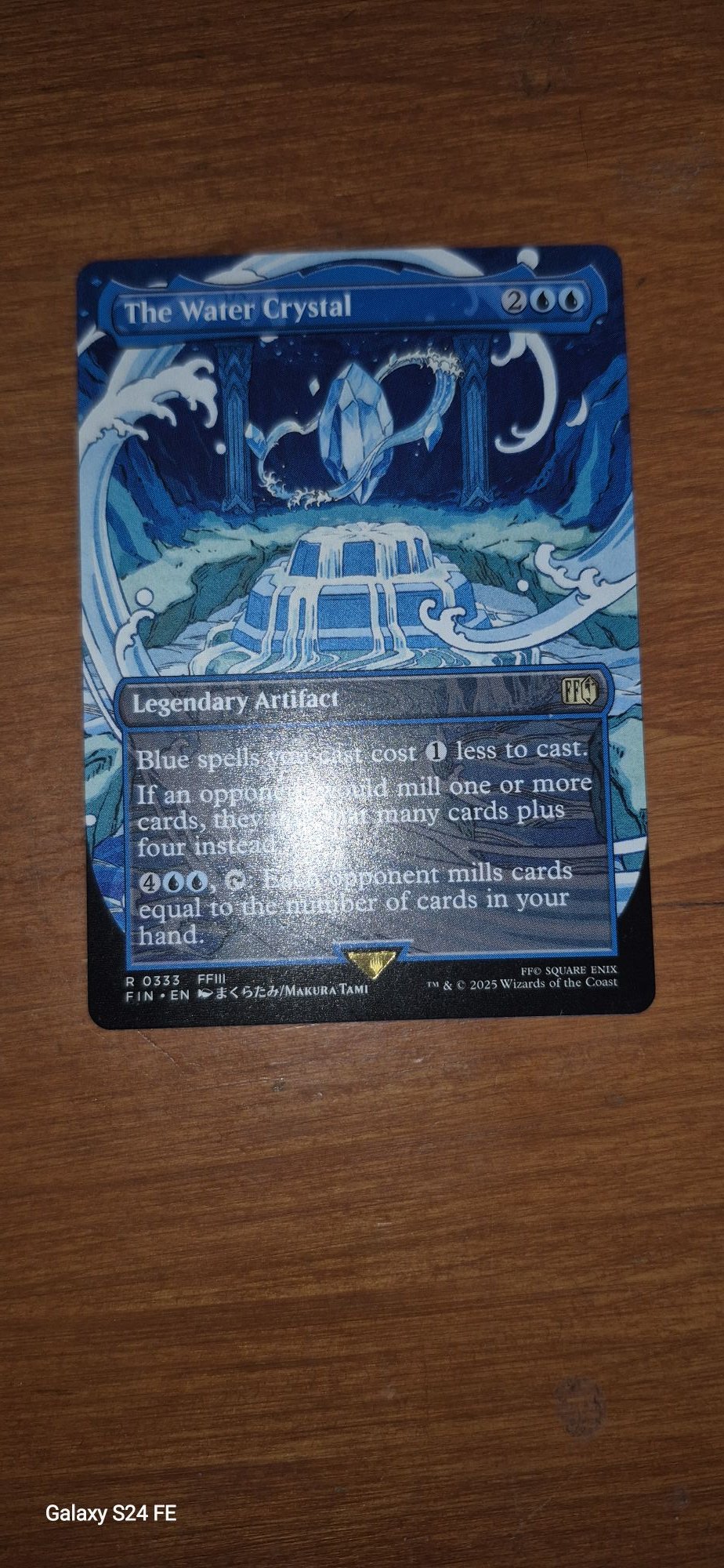 mtg ff crystal cards Fragments // Summon: Alexander (Borderless) [FINAL FANTASY] Creatures you control have haste The Crystal's Chosen | Final
