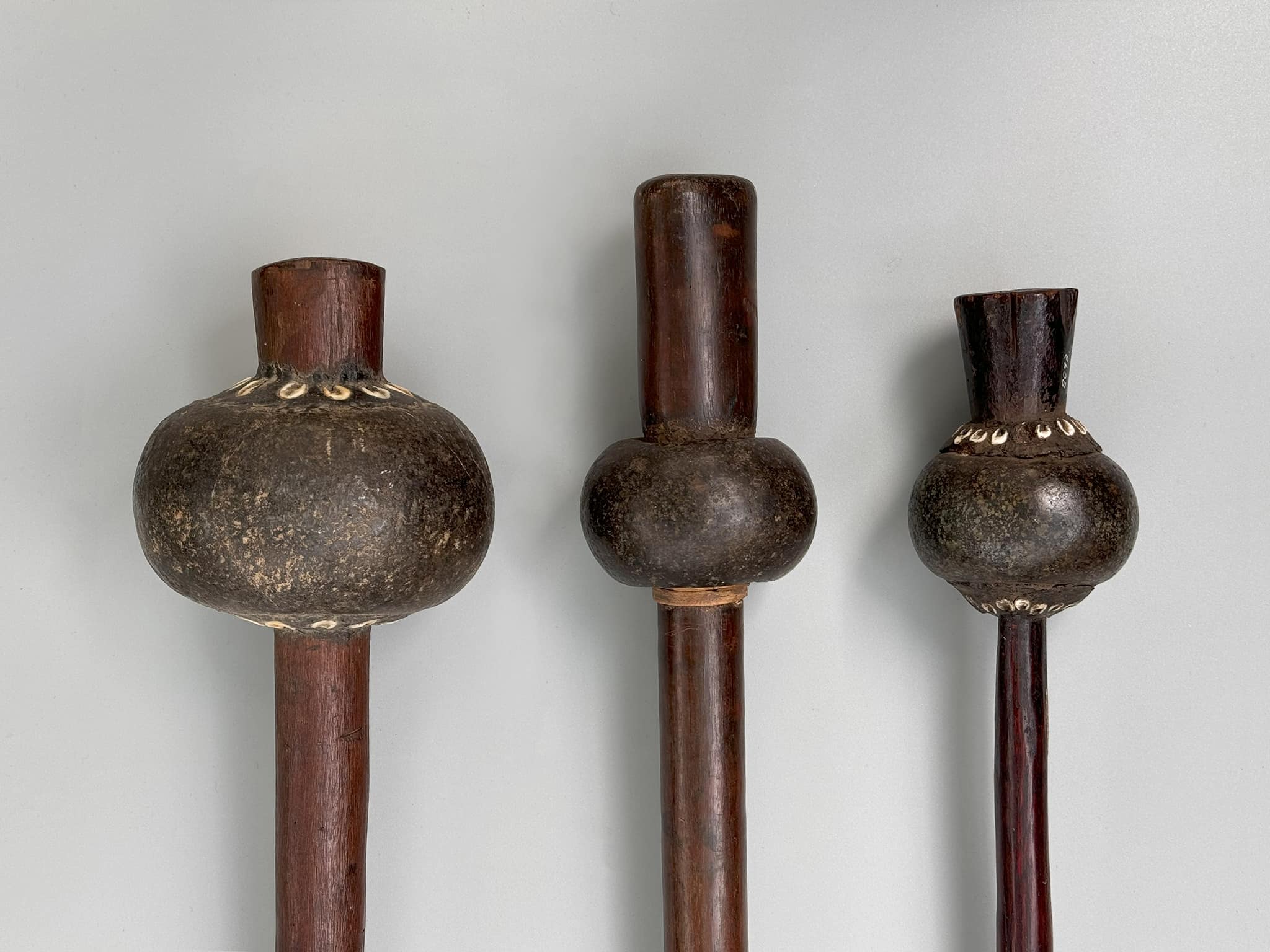 ☆　ポリネシア　フィジー　ハワイ　こん棒　ウォー・クラブ　☆ Identifying Oceanic war clubs from New Guinea, Solomon Islands, or