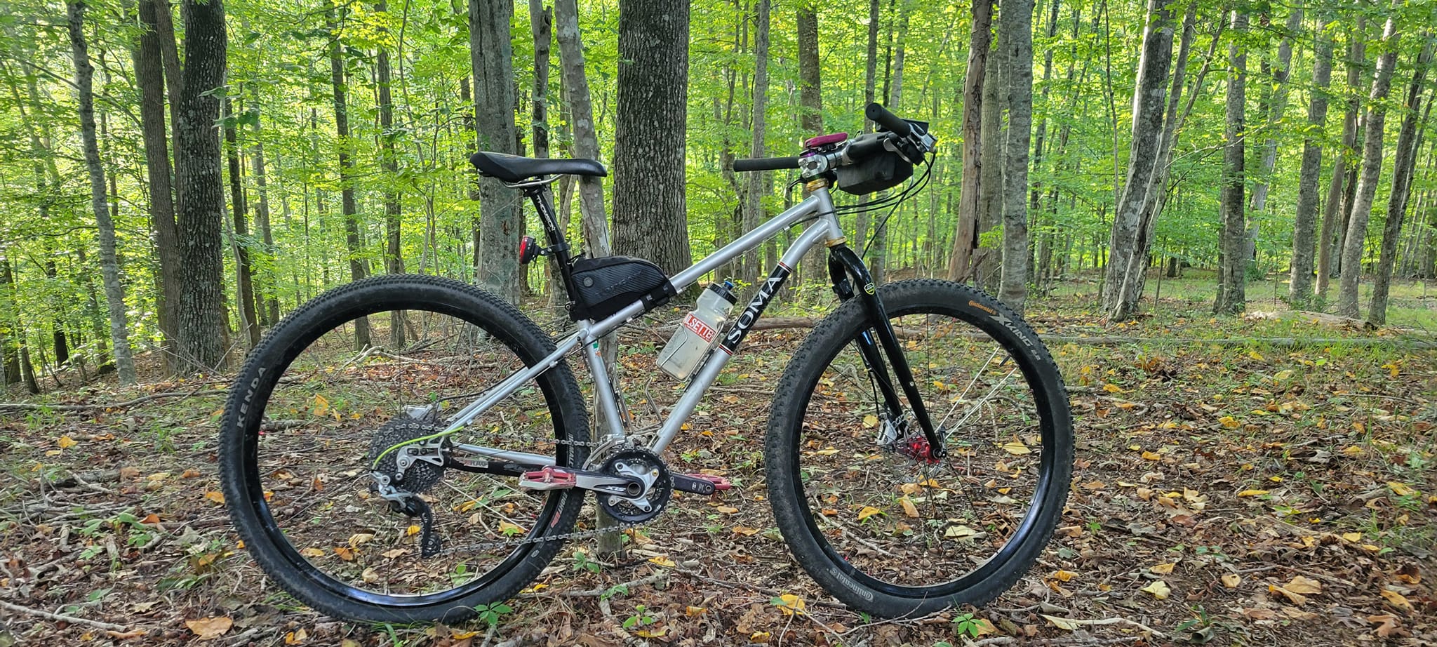 Soma juice frame inaugural ride review