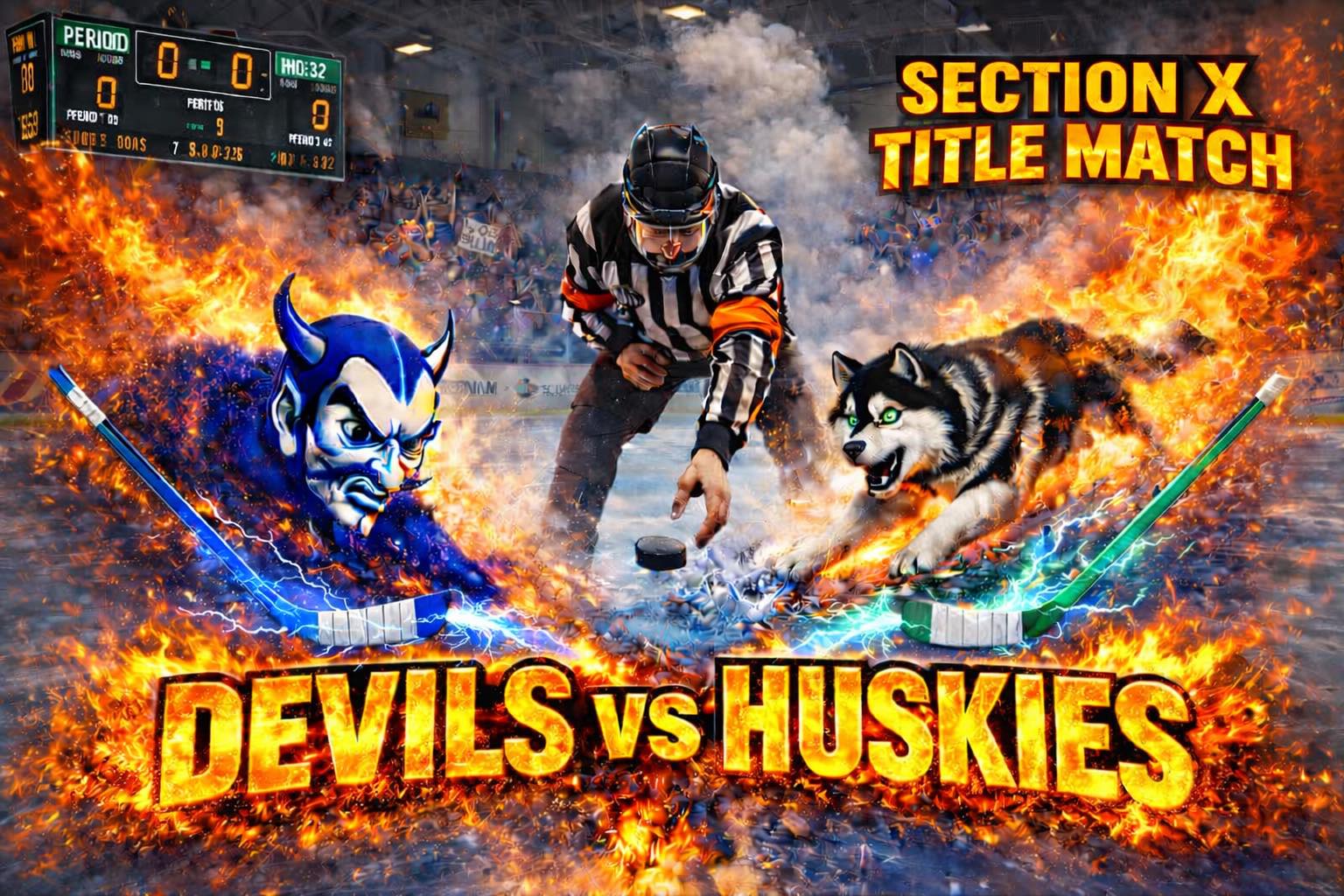 Devil Mania.....OFA | 🏒Monday Night 5 pm puck drop 🥅 @ Clarkson Cheel ...