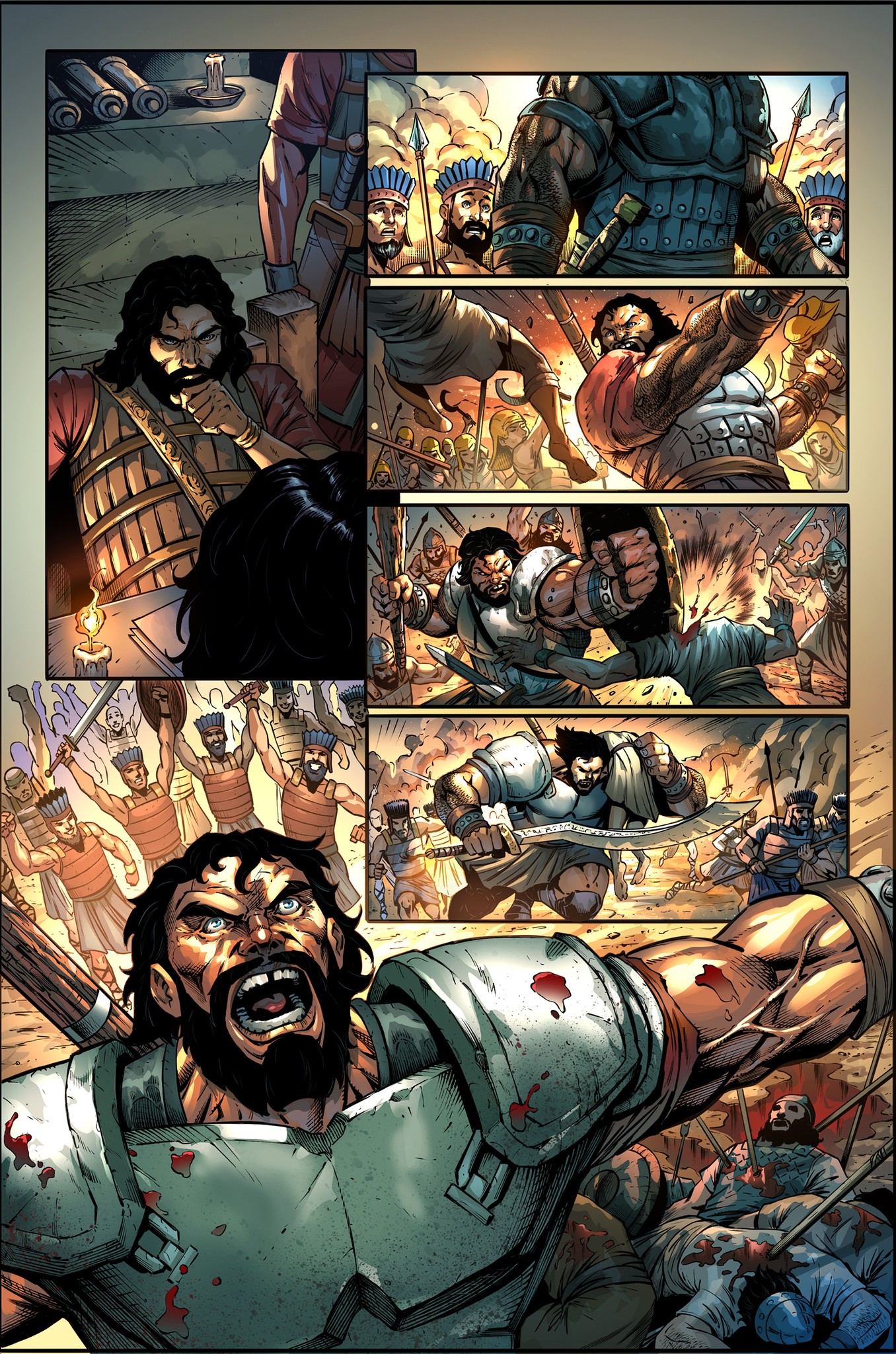 Corvus comic book review: a fast-paced read with Last Starfighter