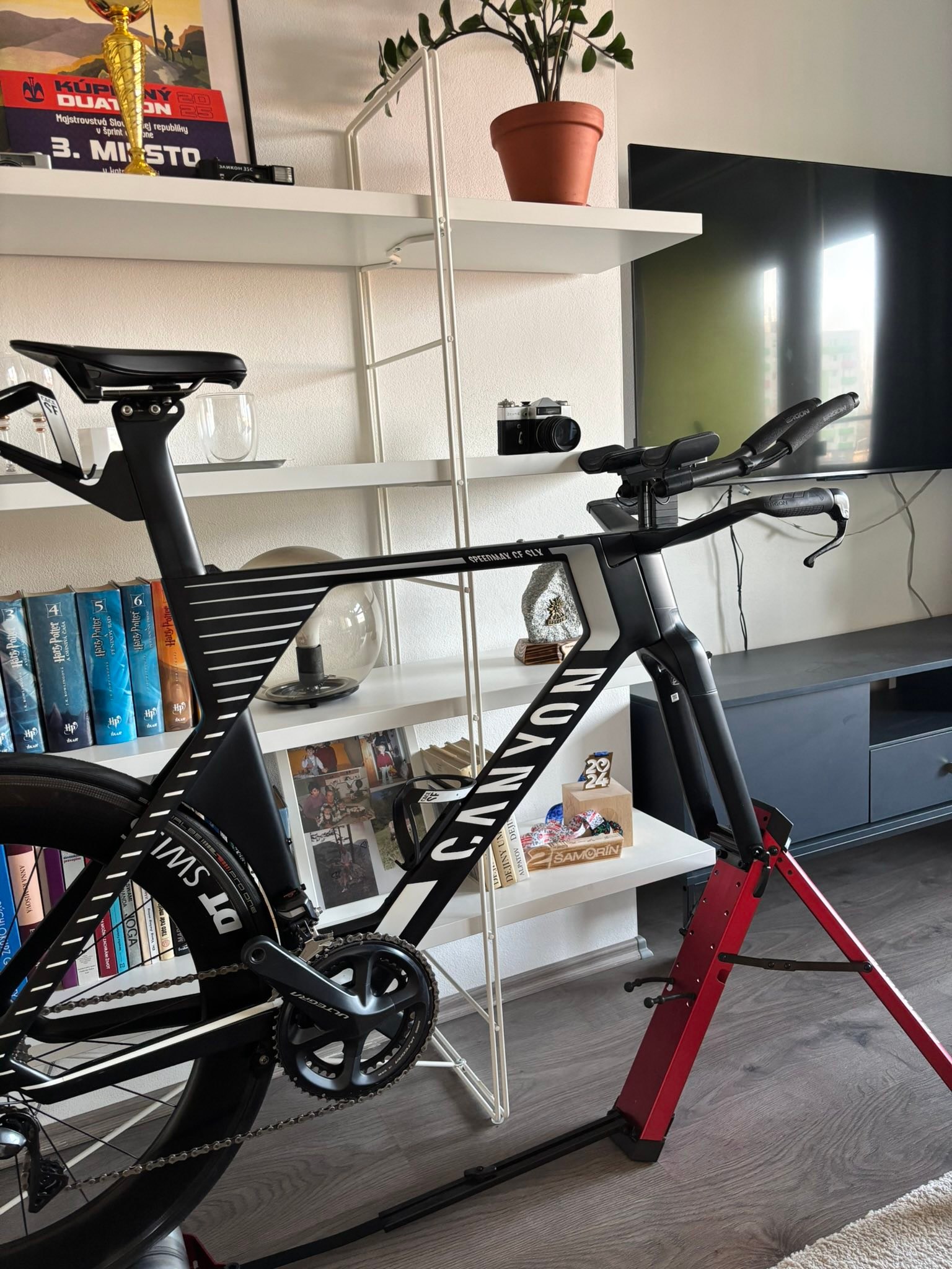 How to increase cockpit height on Canyon Speedmax?