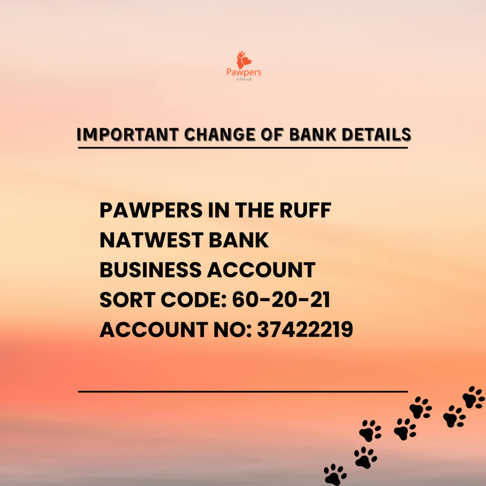 PAWPERS IN THE RUFF | Shout out to all our lovely sponsors and members ...
