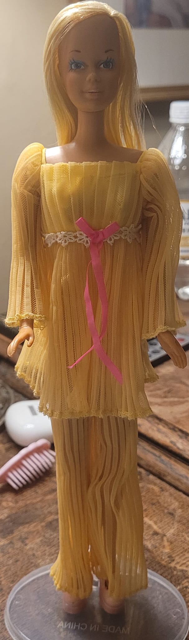 Vintage lemon kick barbie doll