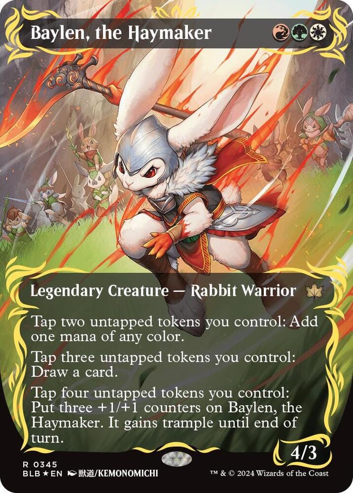 rabbit commander deck mtg Octopus // Double-Sided Token [Bloomburrow Tokens] White Rabbit - Full decks