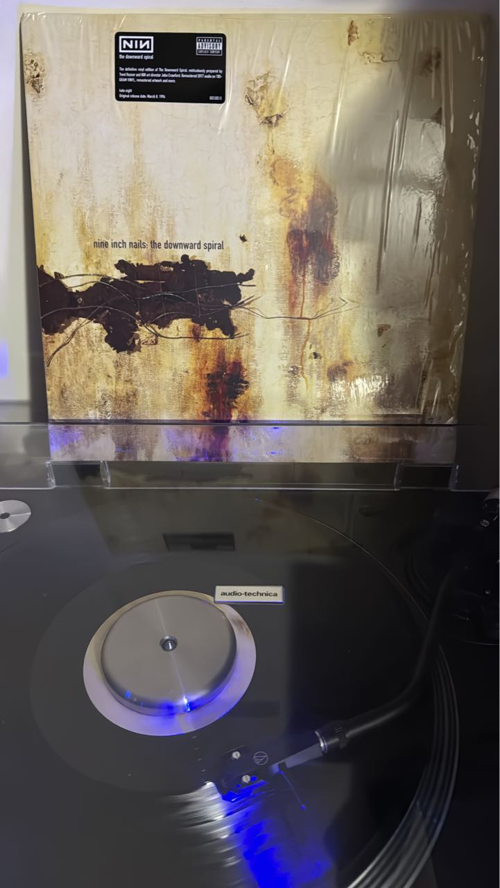 Nine Inch Nails definitive edition vinyl records