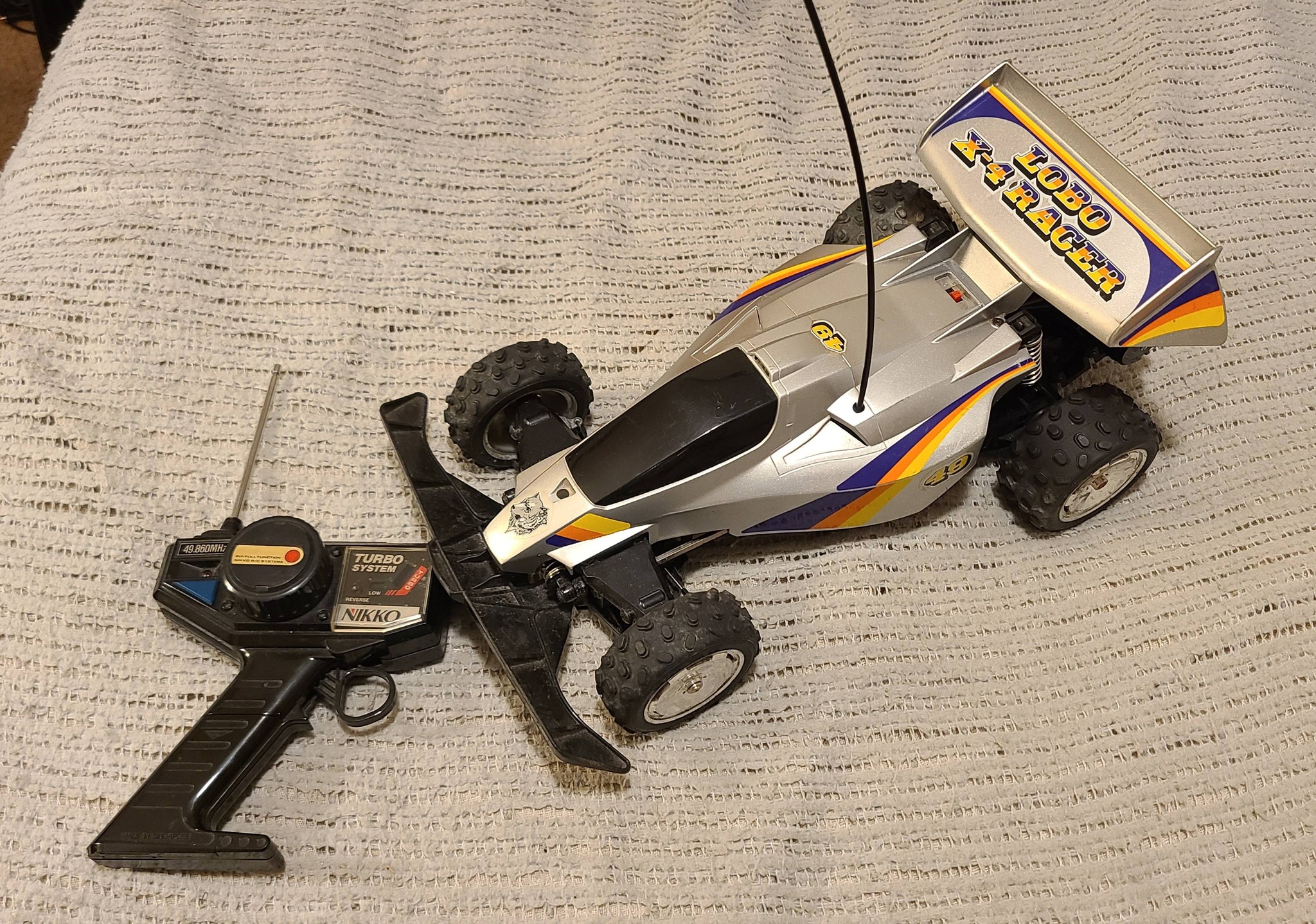 Nikko hurricane rc car collection